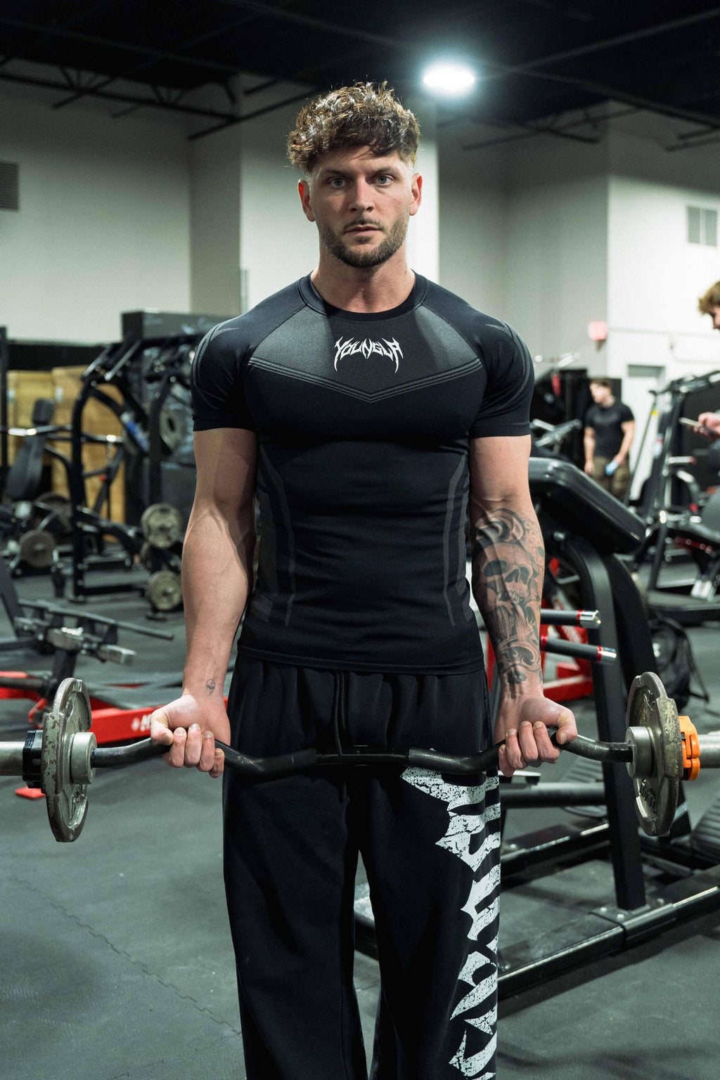4041 - Warrior Kompressions-T-Shirts