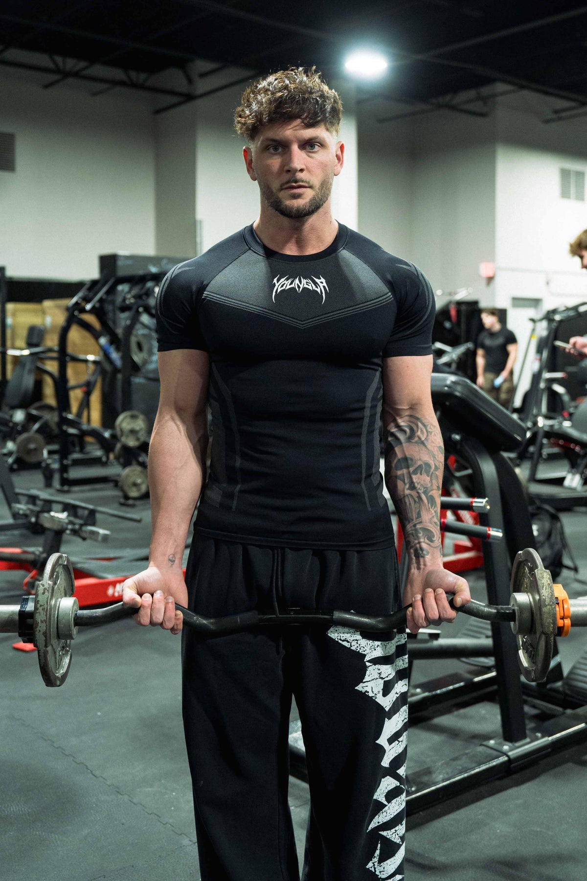 4041 - Warrior Kompressions-T-Shirts