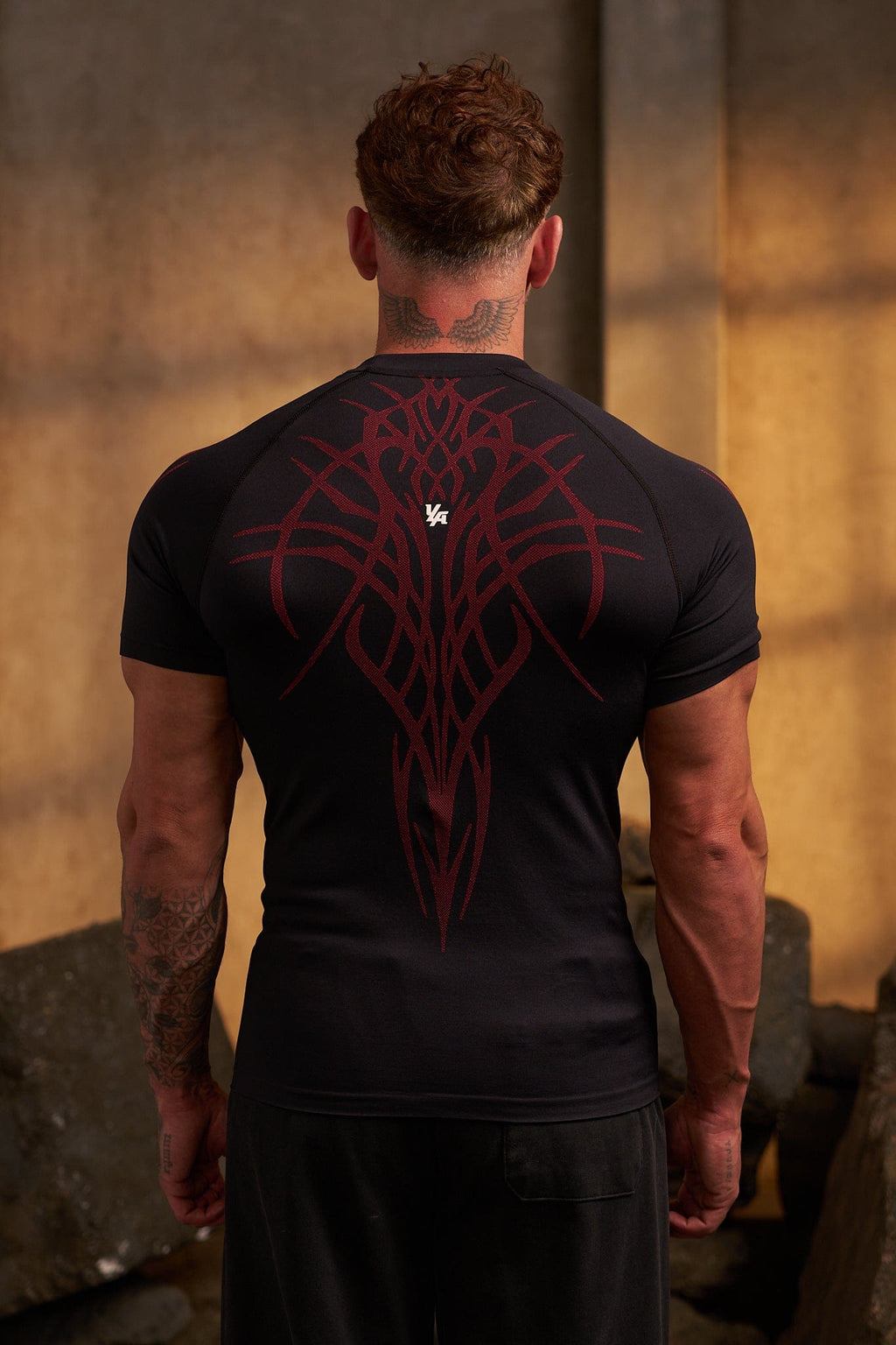 4067 - Gothic Kompressions-T-Shirts