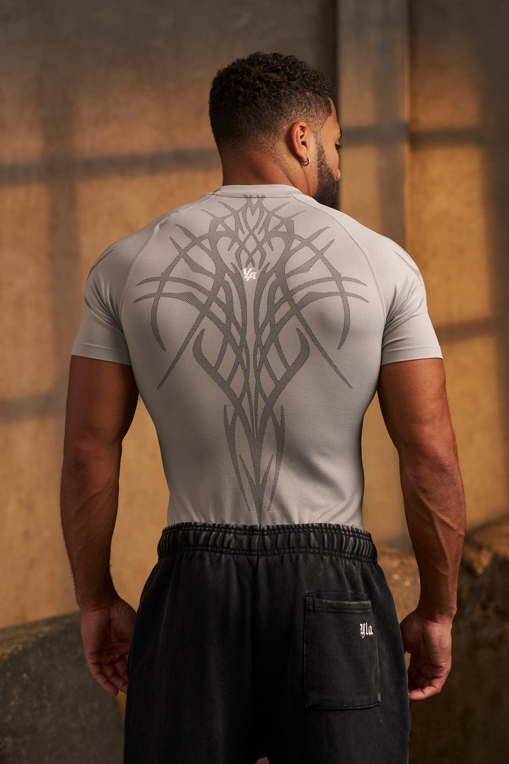 4067 - Gothic Kompressions-T-Shirts