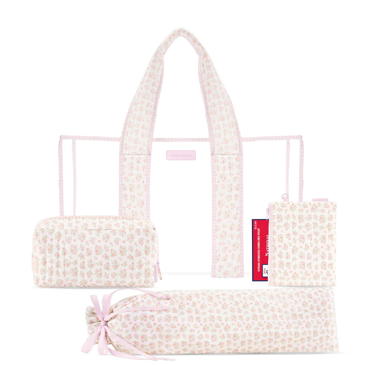Mahjong Jelly Tote Set