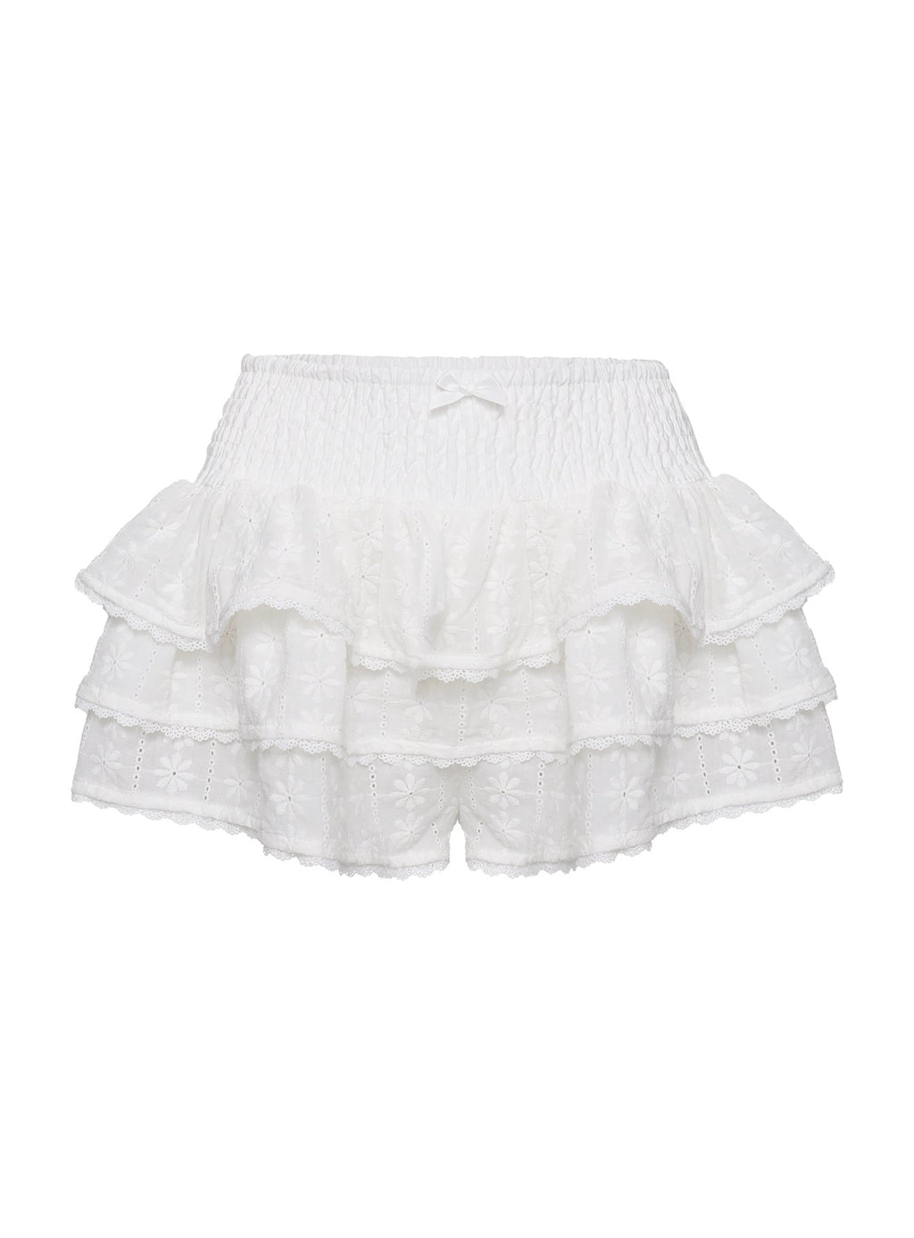 Ruru Skort White