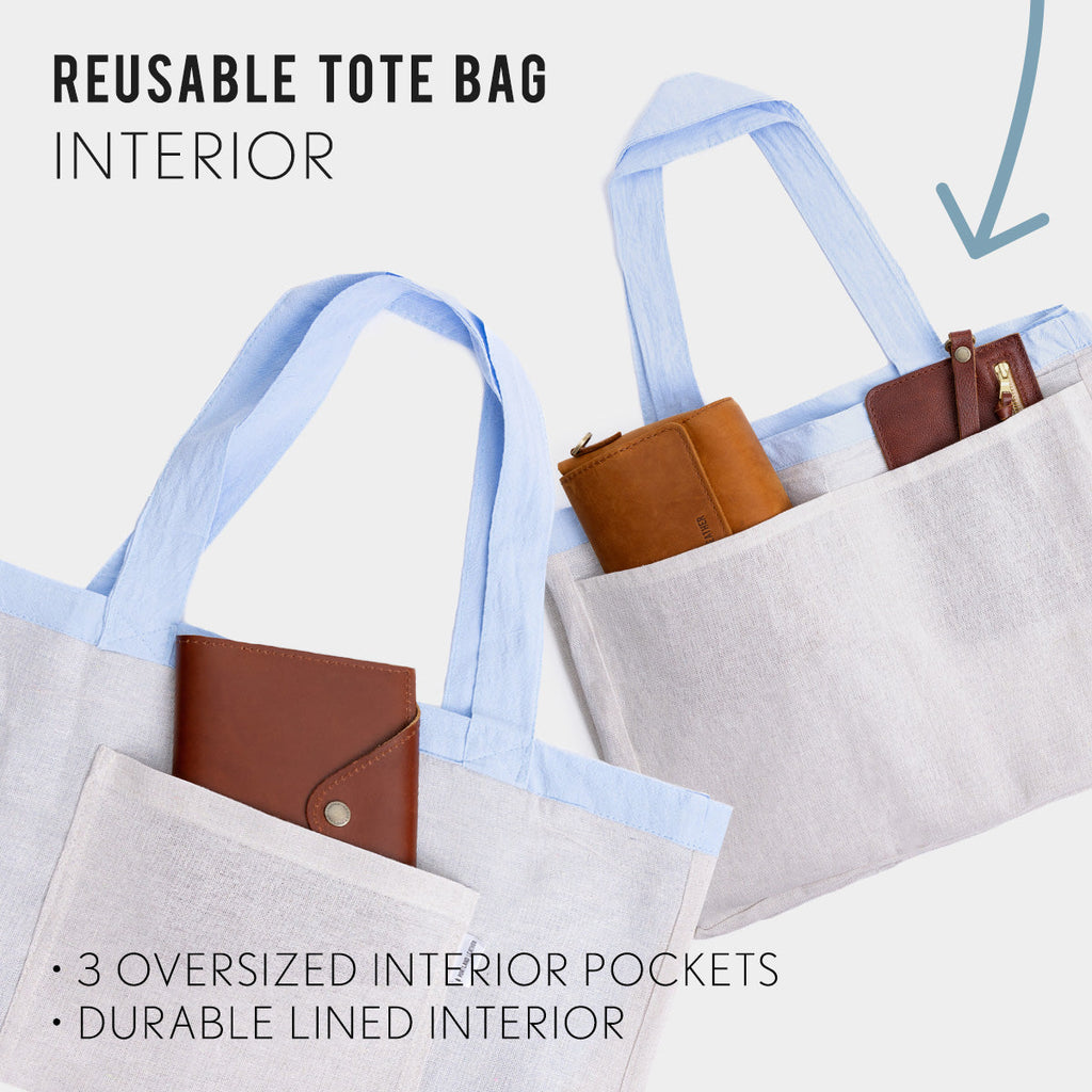 Sac fourre-tout réutilisable