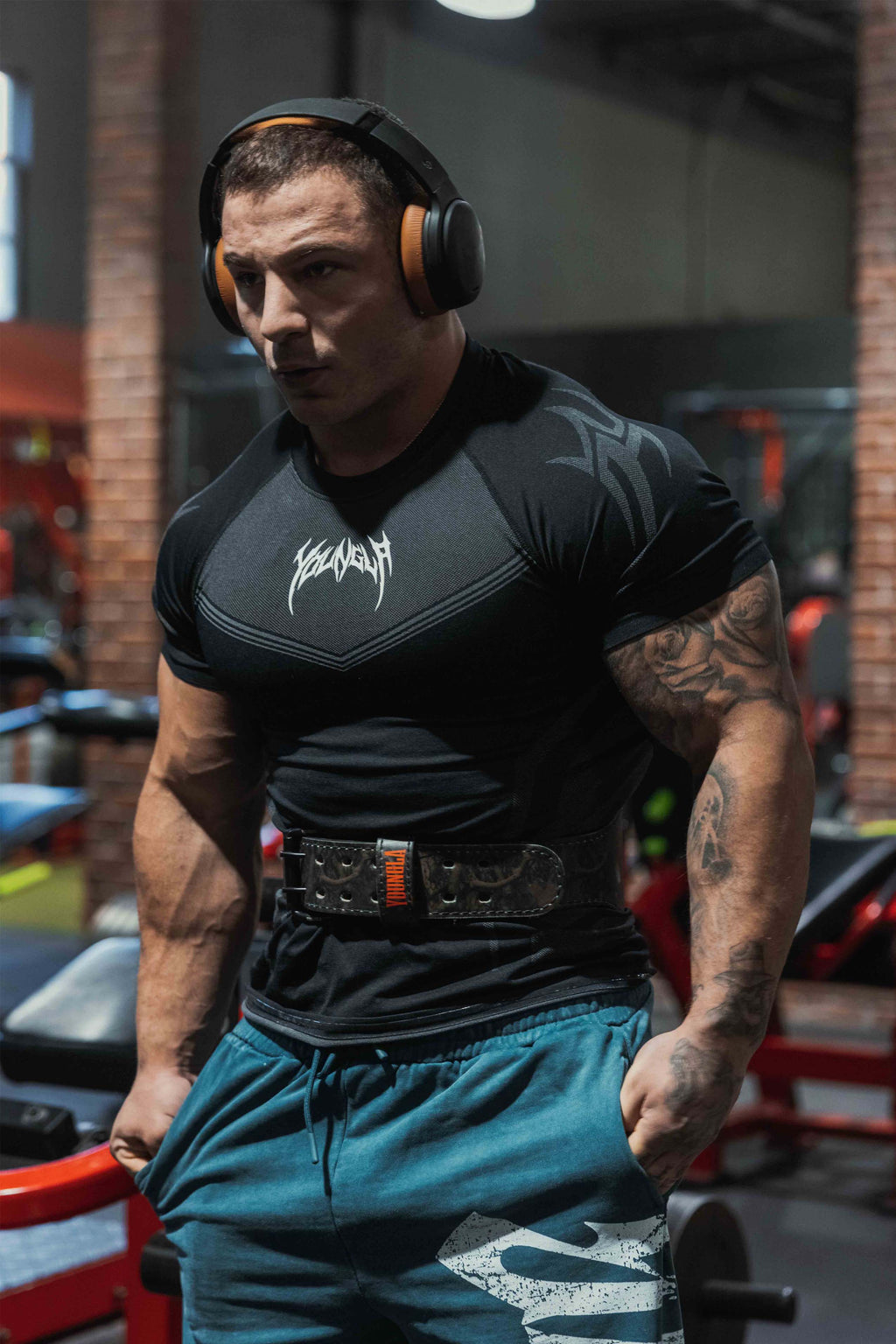 4041 - Warrior Kompressions-T-Shirts