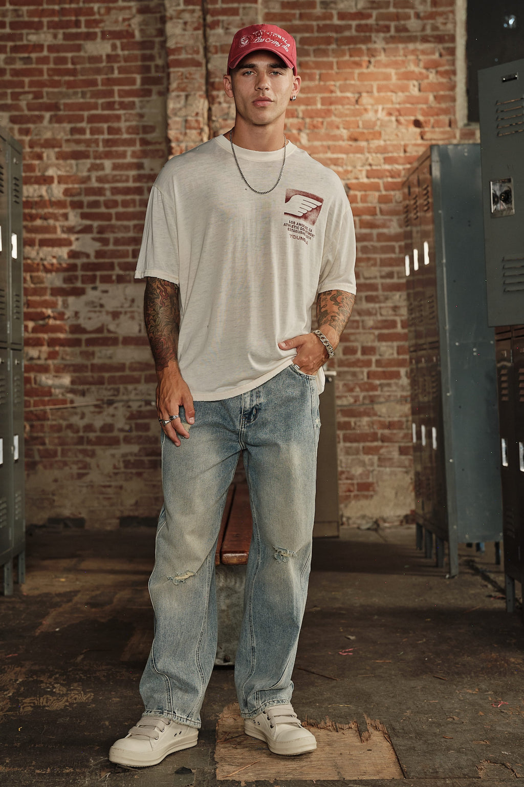 4224 - Golden Era Soft Burnout T-Shirts
