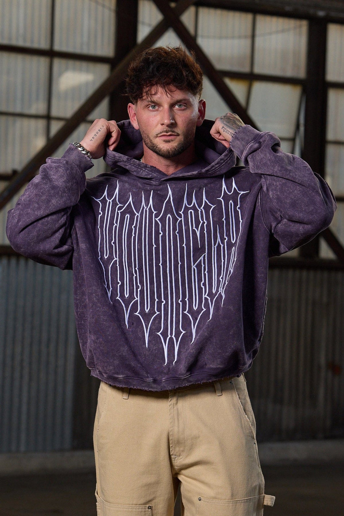 5126 - Sweat-shirts à capuche Revanche