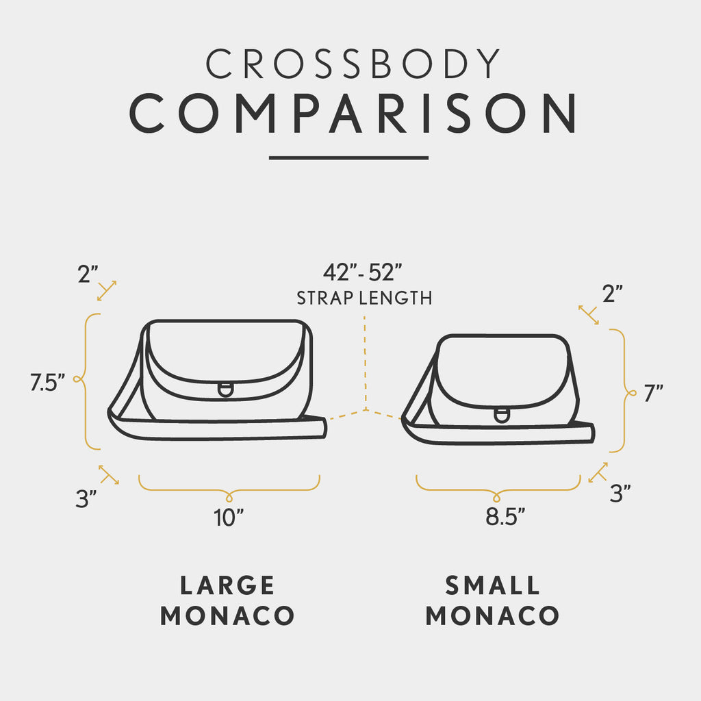 Monaco Crossbody