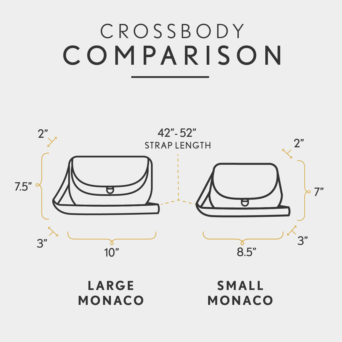 Monaco Crossbody