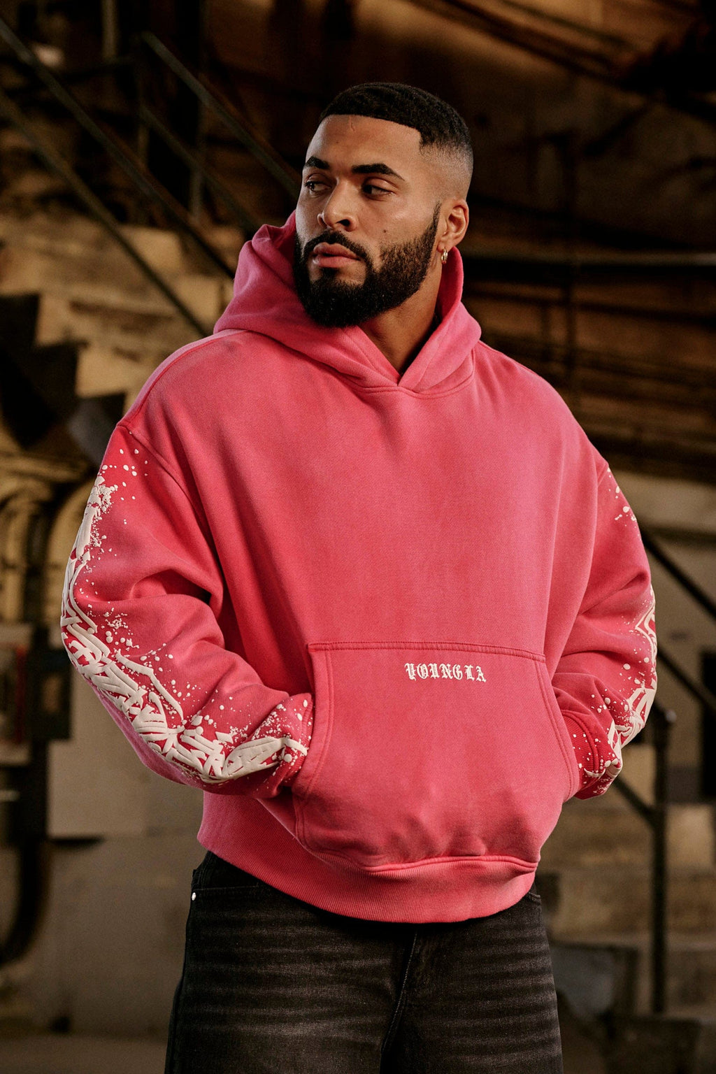 5143 - Sweats à Capuche Cyclone