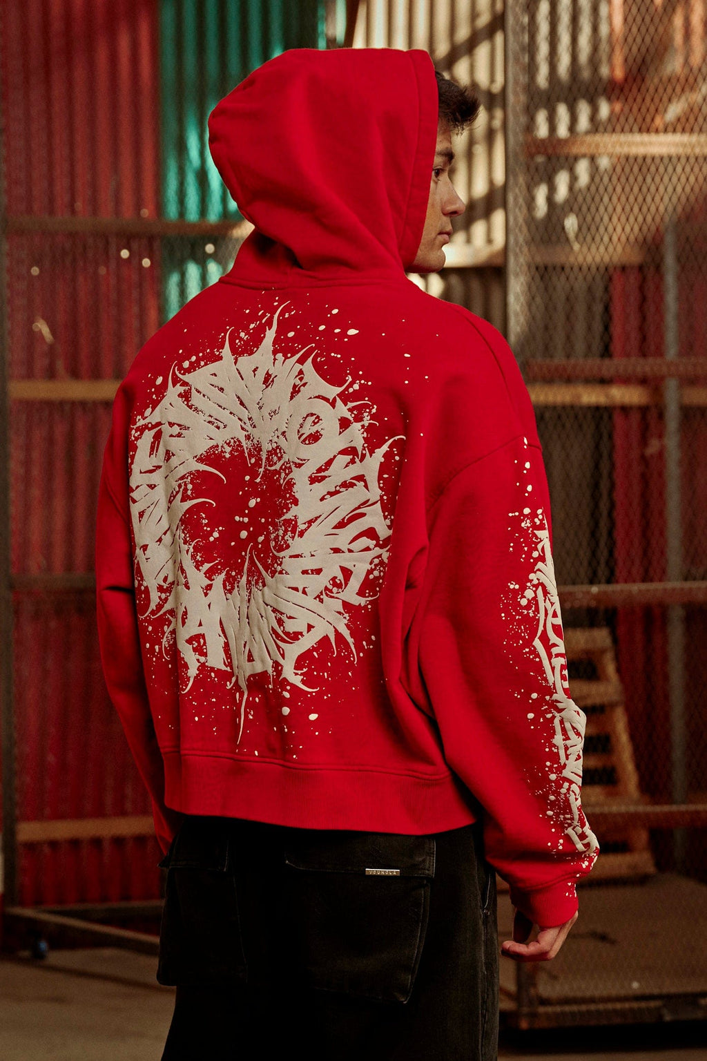 5143 - Sweats à Capuche Cyclone