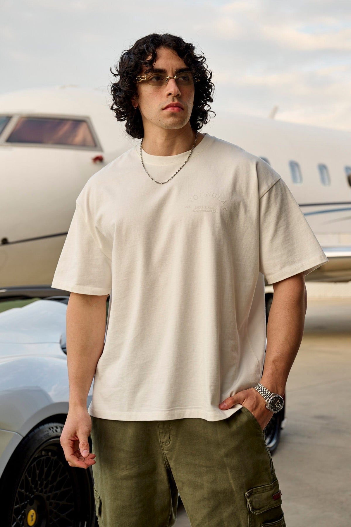 4268 - T-shirts Old Money