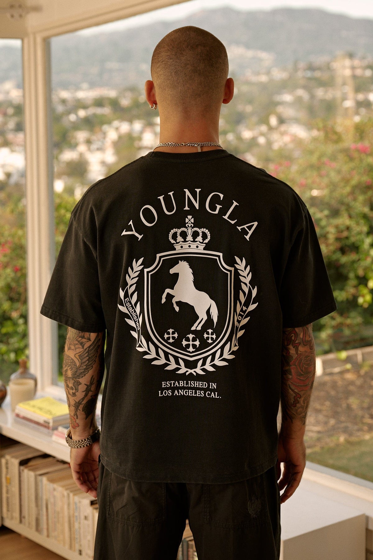 4268 - T-shirts Old Money