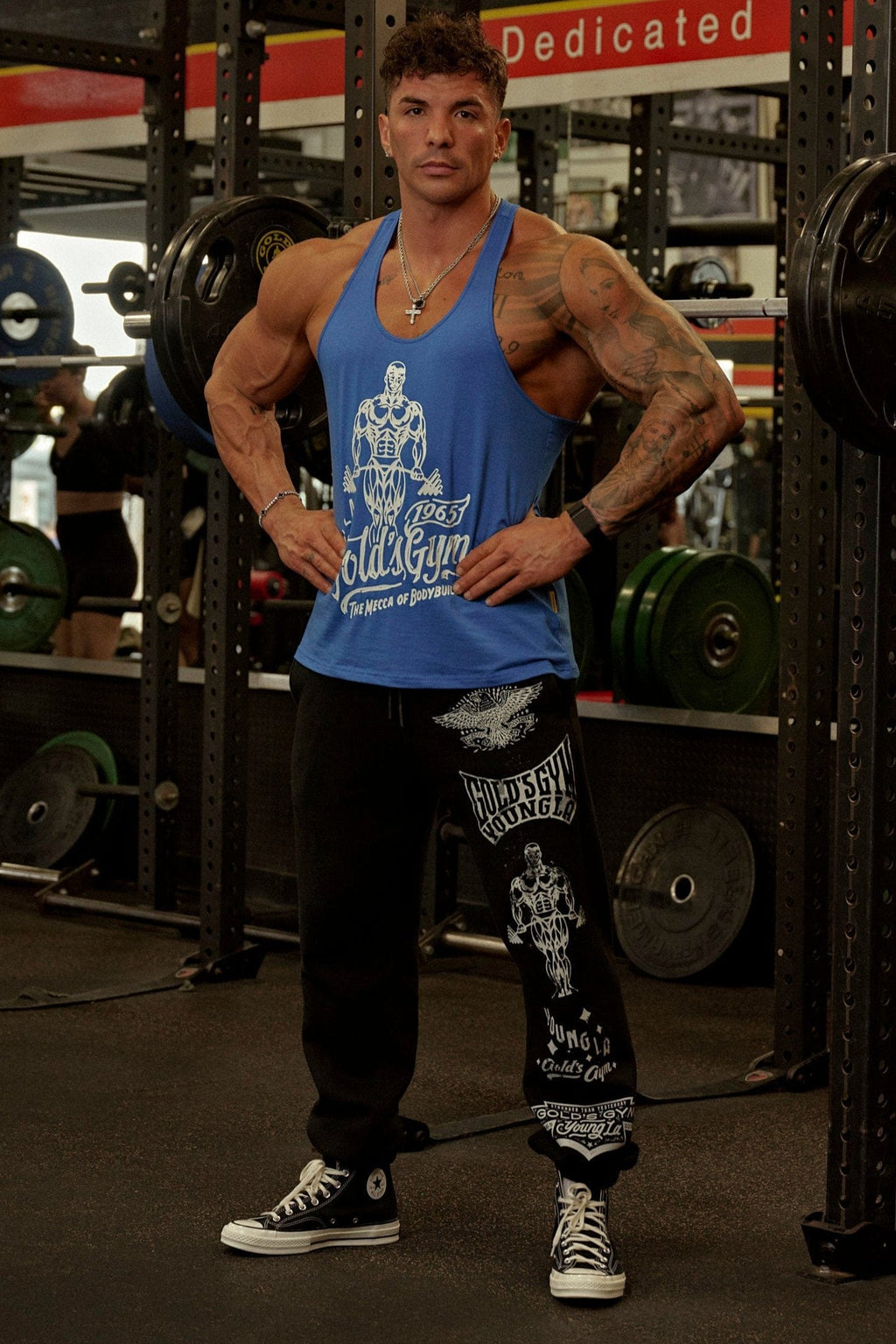 2143 - Golds Gym Immortal Jogger