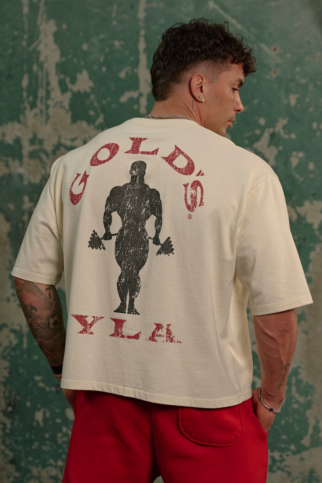 4002 - Golds Gym New Age T-Shirts