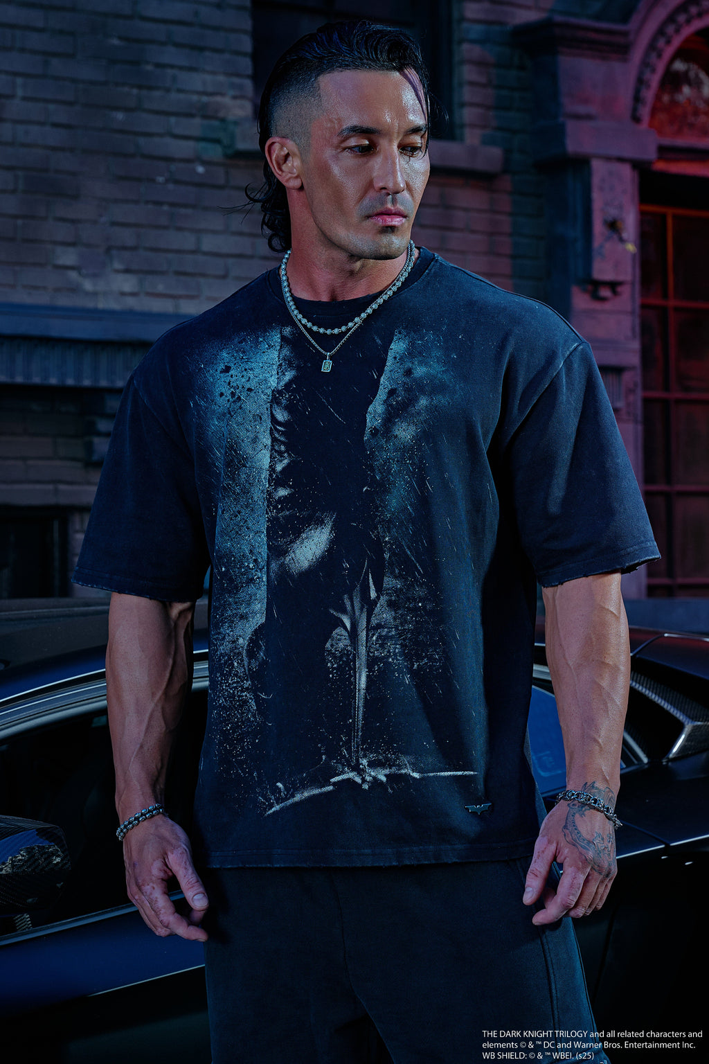 4244 - Tee-shirts Personnages Batman