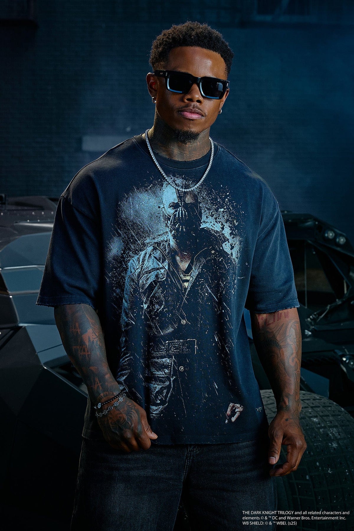 4244 - Tee-shirts Personnages Batman