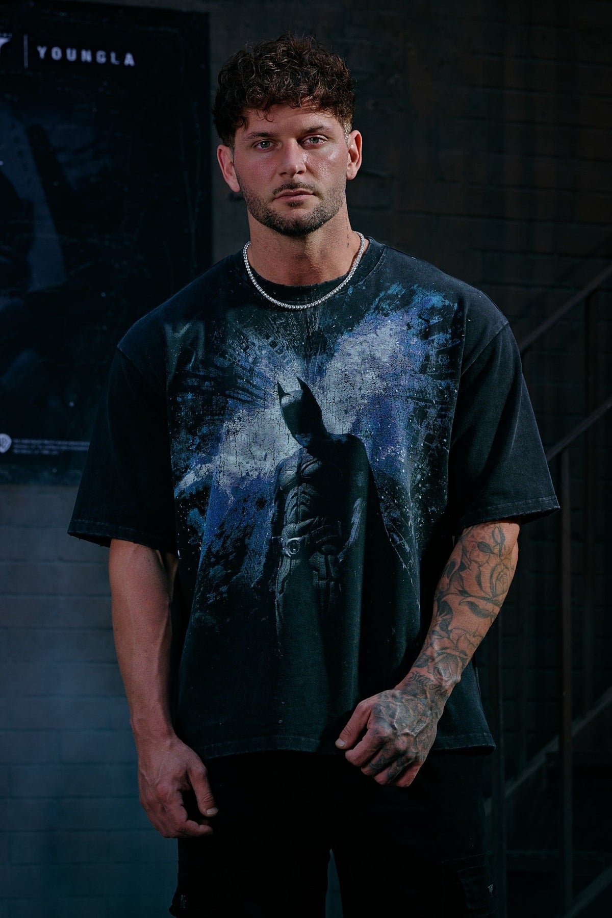 4255 - Batman Midnight T-Shirts