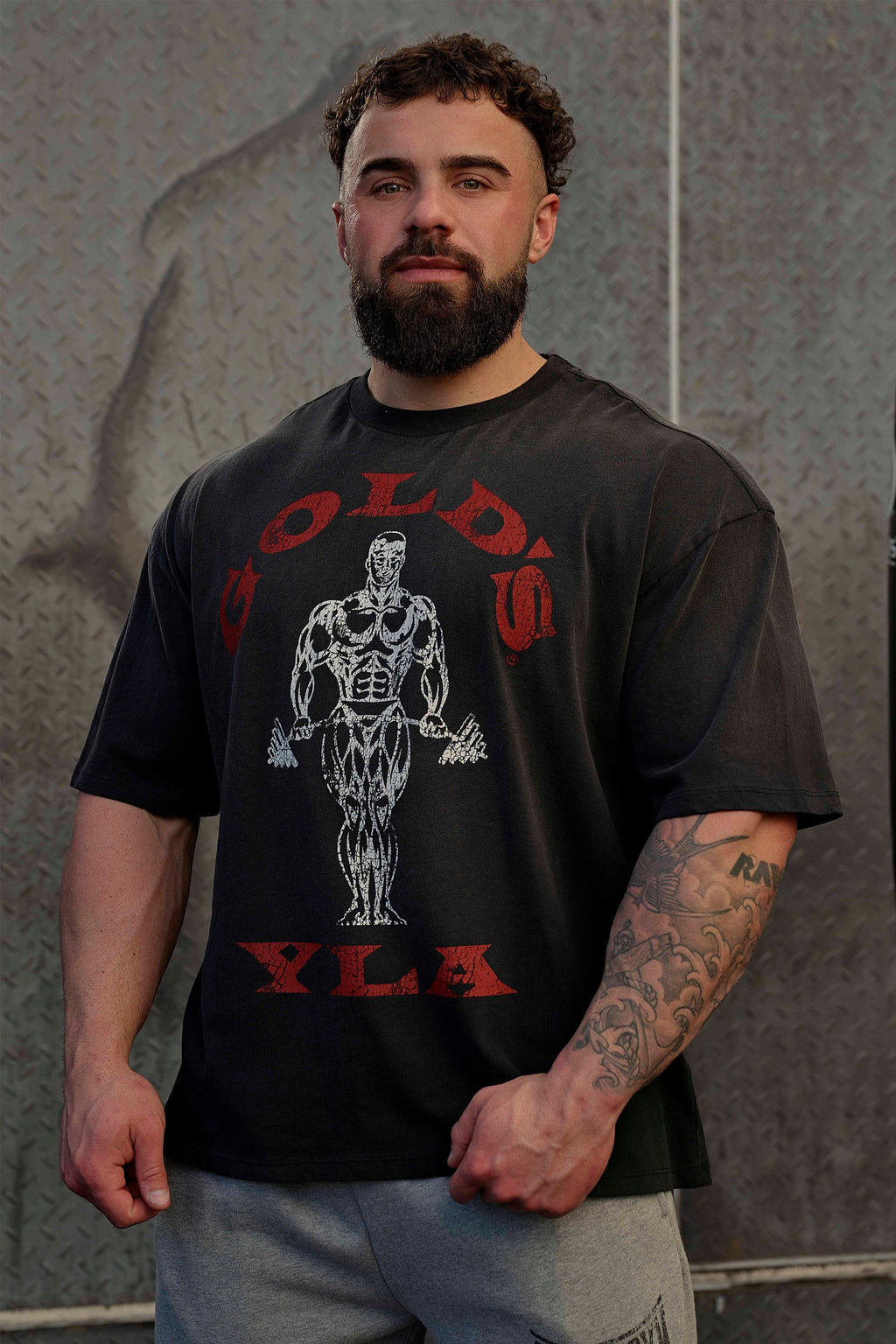4213 - Gold's Iron Legacy Icon T-Shirts