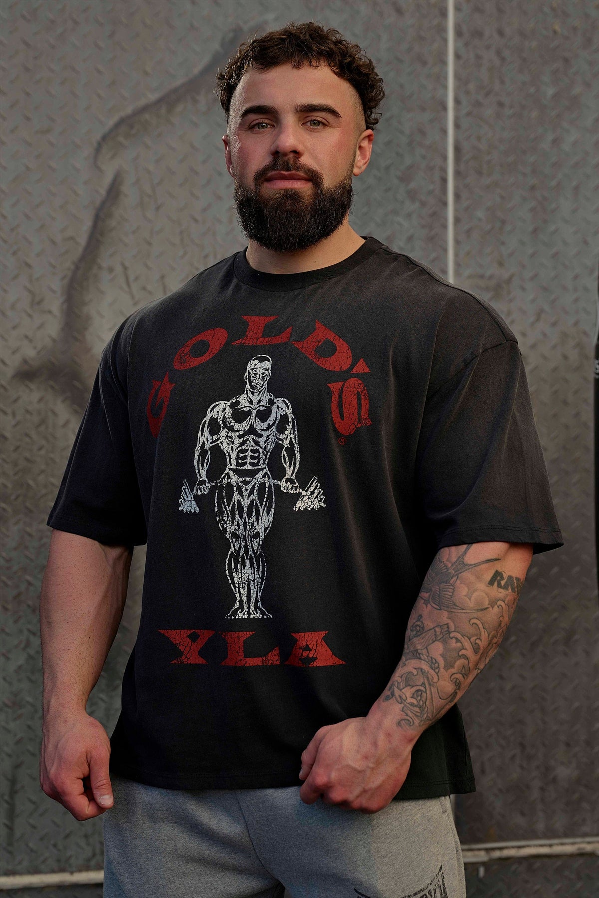 4213 - Gold's Iron Legacy Icon T-Shirts