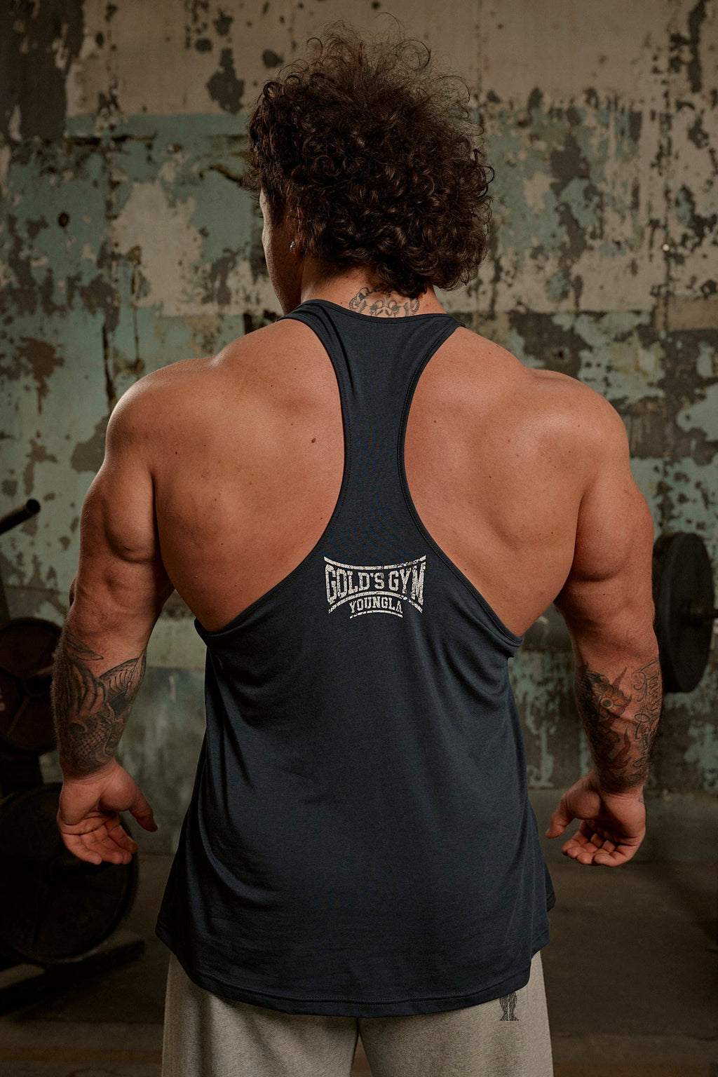 3003 - Gold's Iron Legacy Icon Stringer