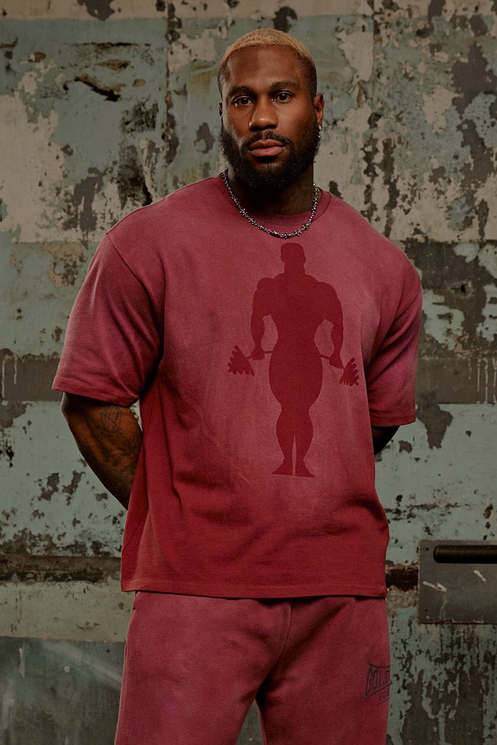 4285 - Gold's Iron Legacy Shadow T-Shirts