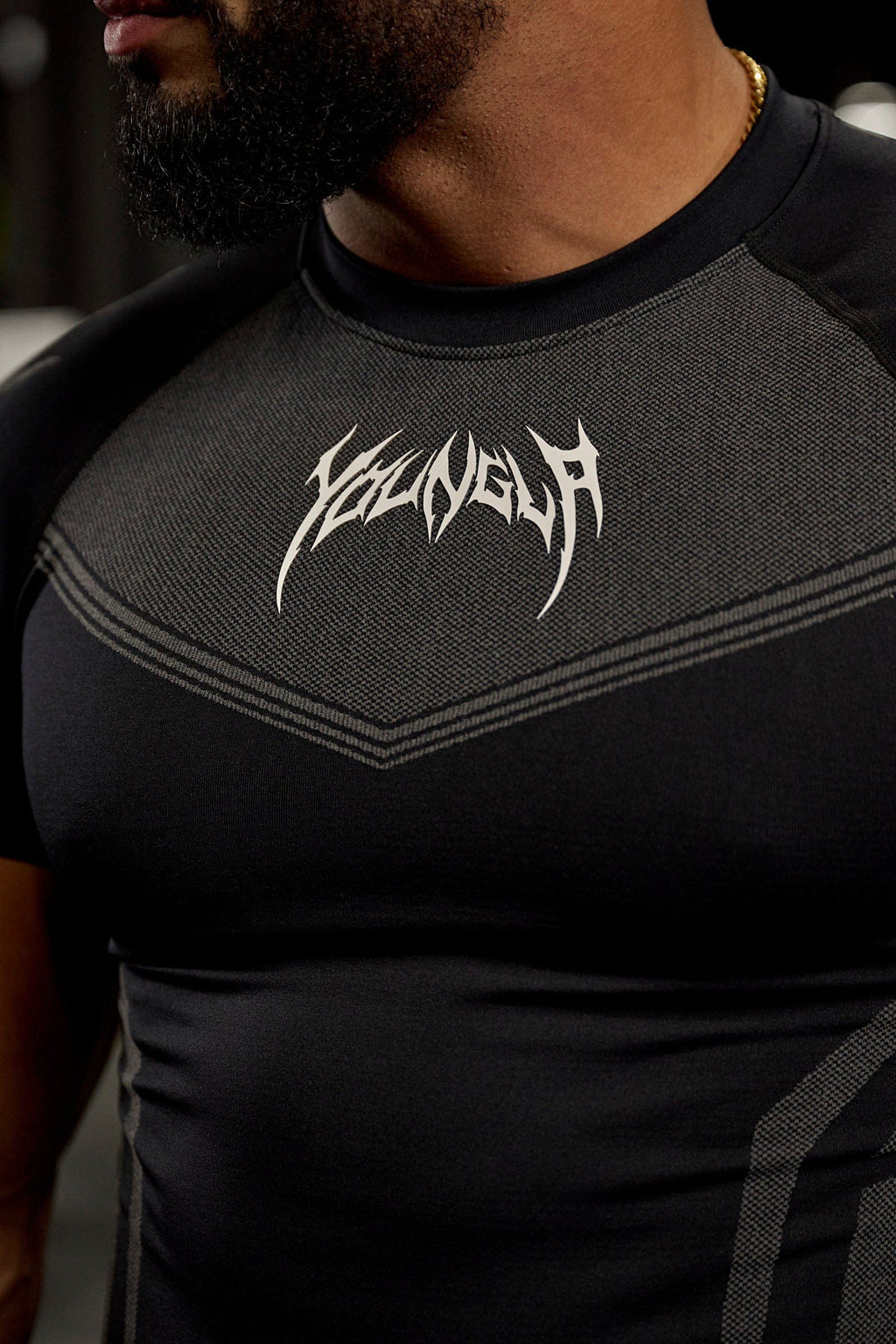 4041 - Warrior Kompressions-T-Shirts