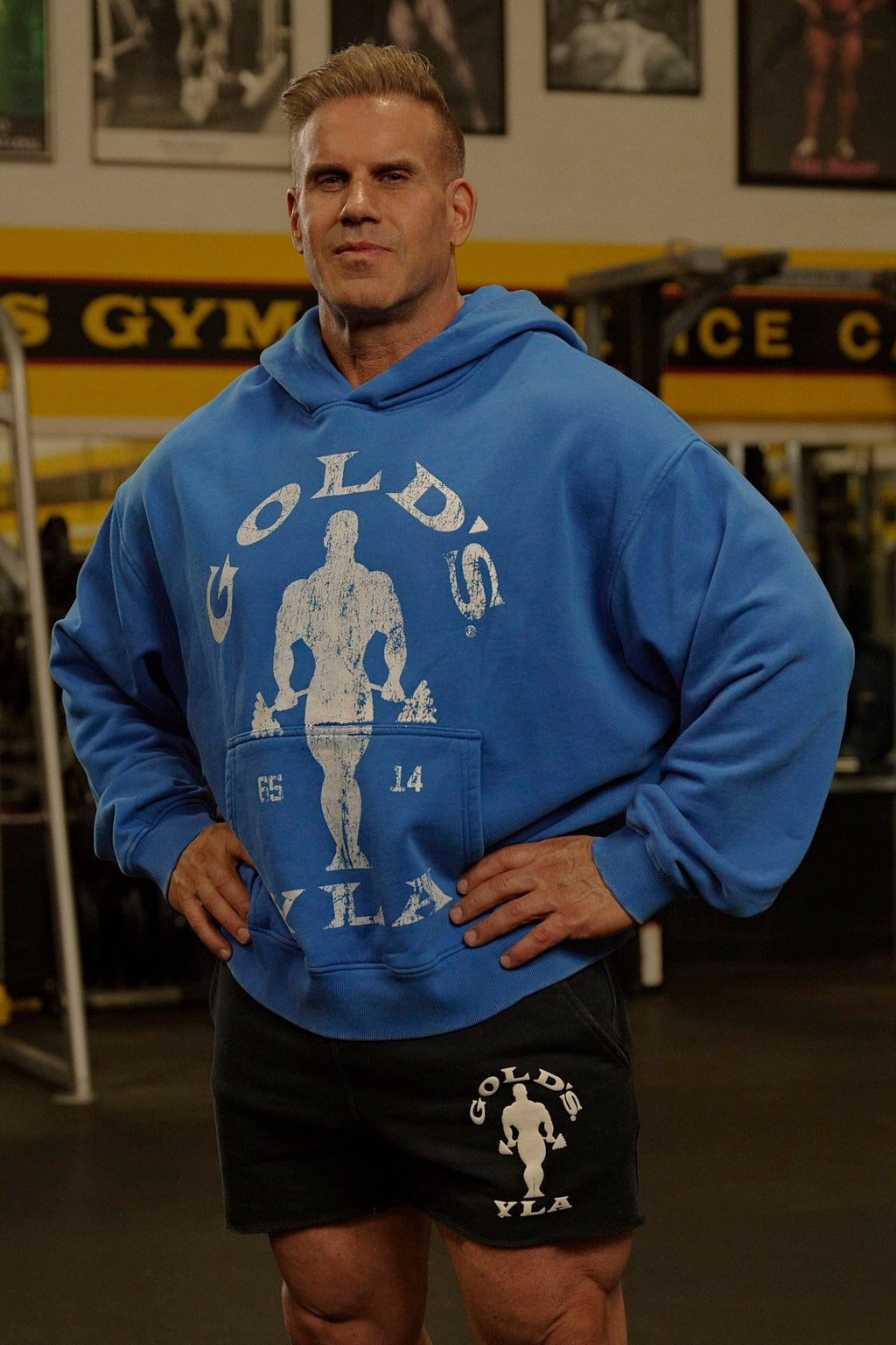 5161 - Golds Gym Classic Pullover
