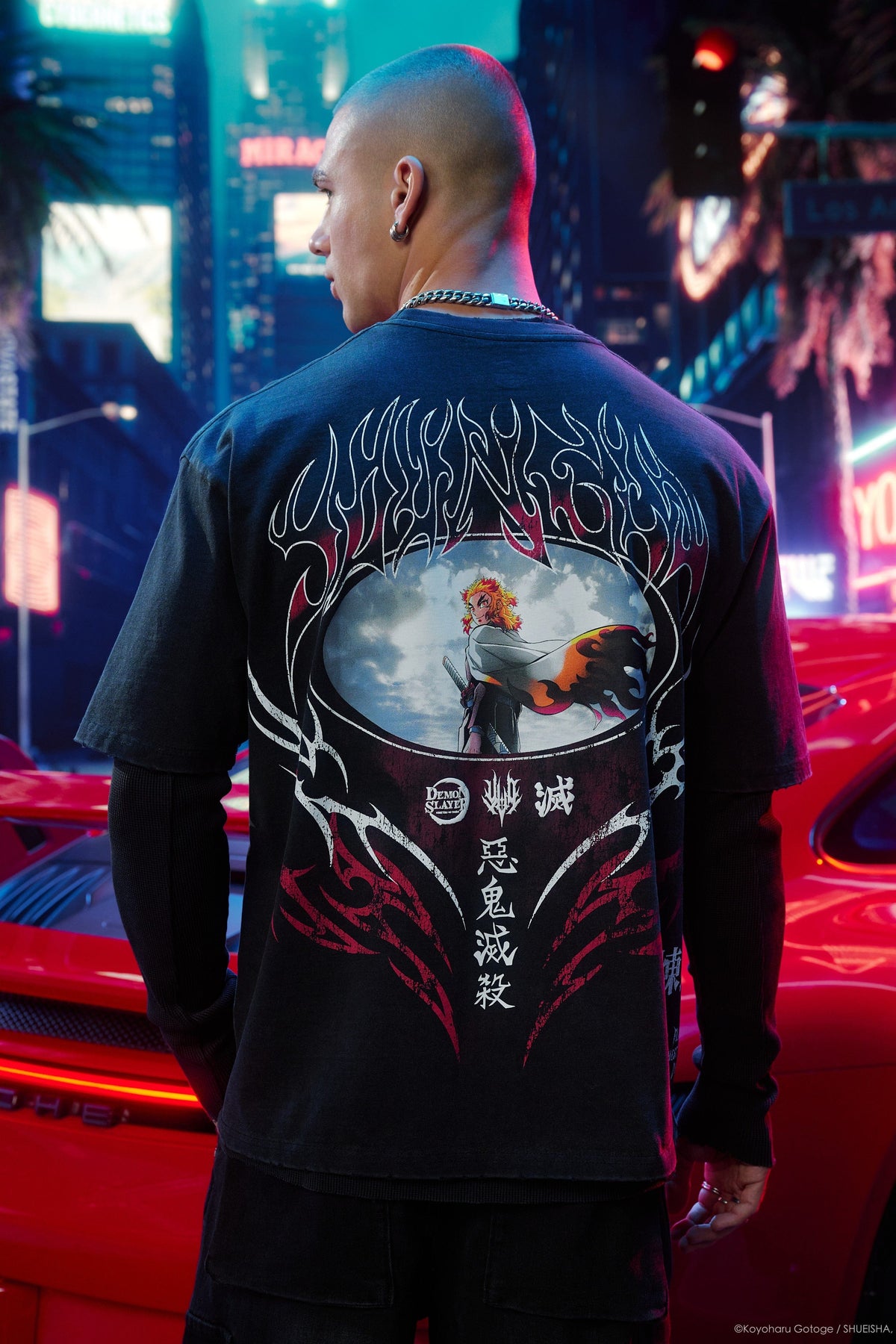 4297 - Demon Slayer: Kimetsu no Yaiba - Anime T-Shirts