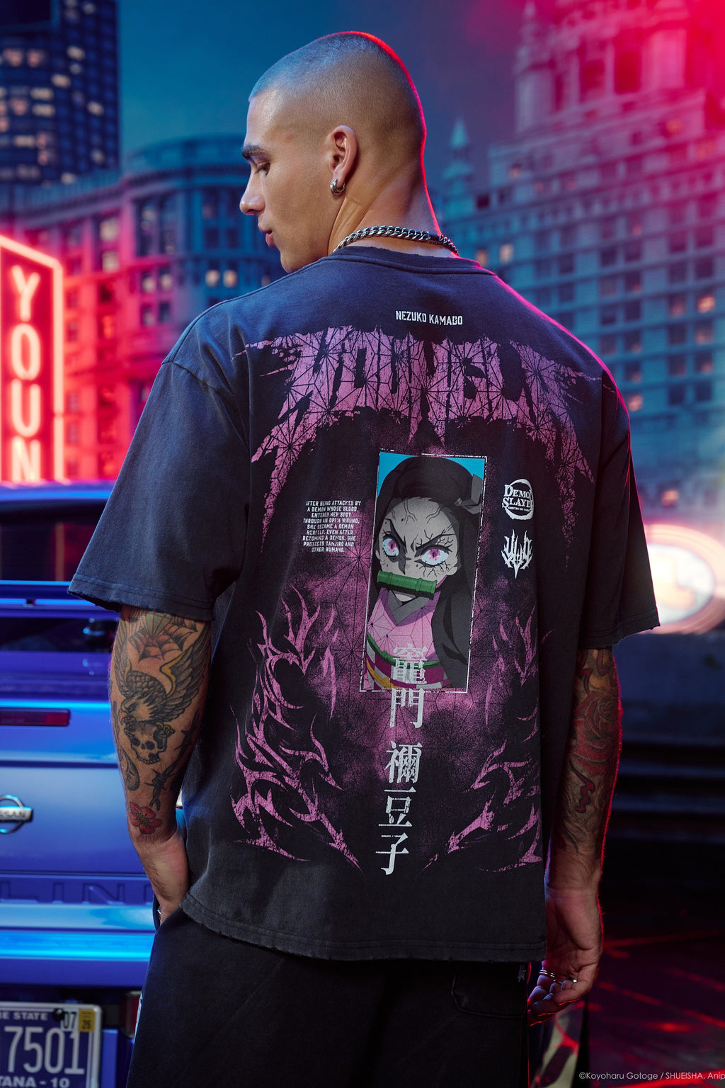 4266 - Demon Slayer: Kimetsu no Yaiba - Charakter-T-Shirts