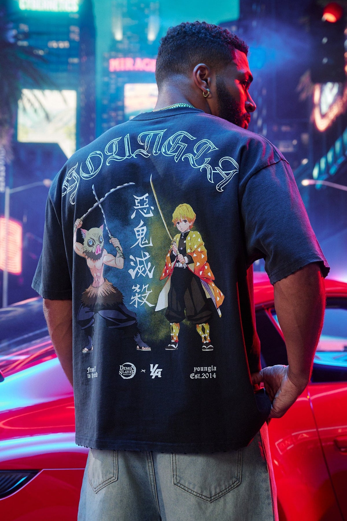 4266 - Demon Slayer: Kimetsu no Yaiba - Charakter-T-Shirts