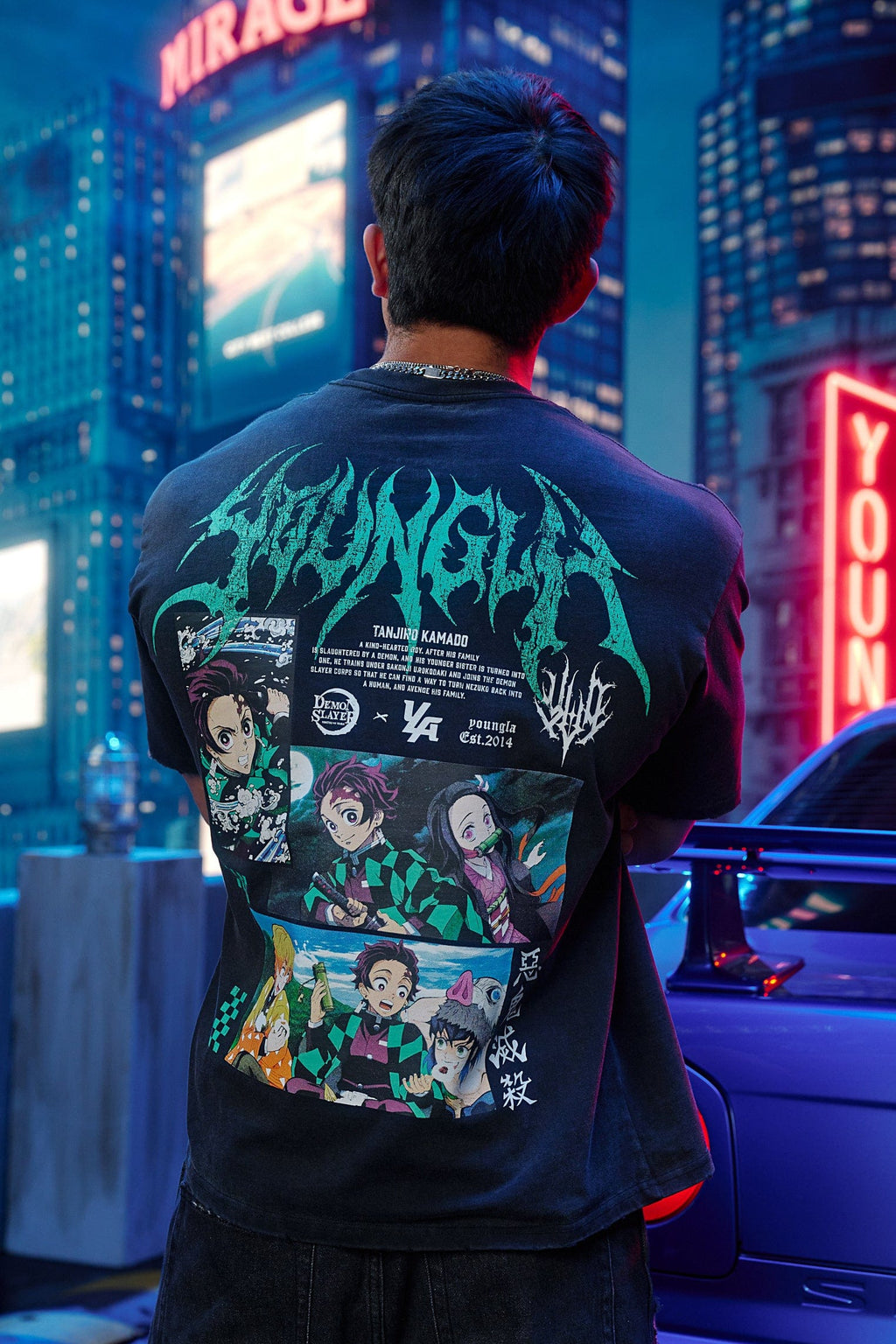 4297 - Demon Slayer: Kimetsu no Yaiba - Anime T-Shirts