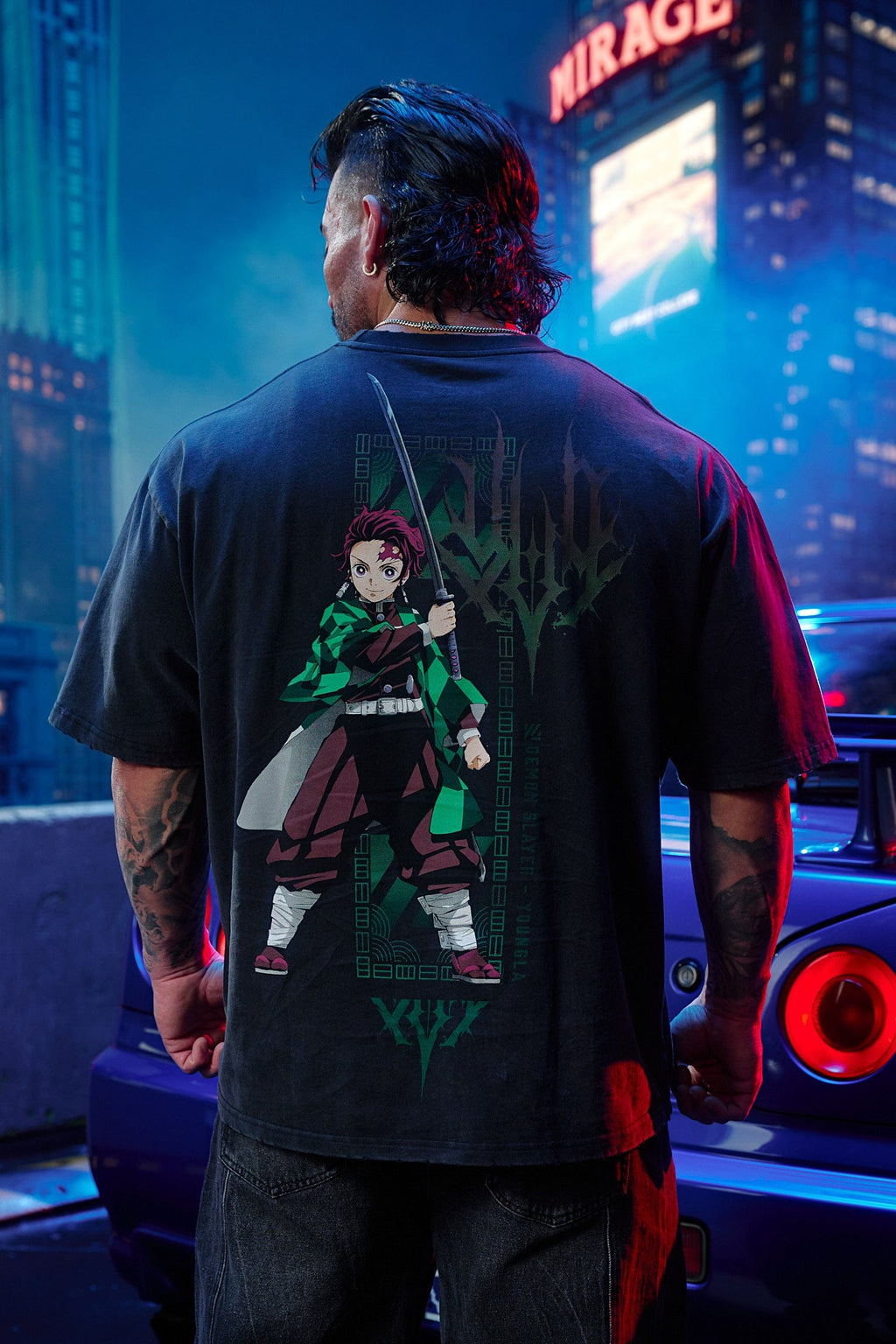 4266 - Demon Slayer: Kimetsu no Yaiba - Charakter-T-Shirts
