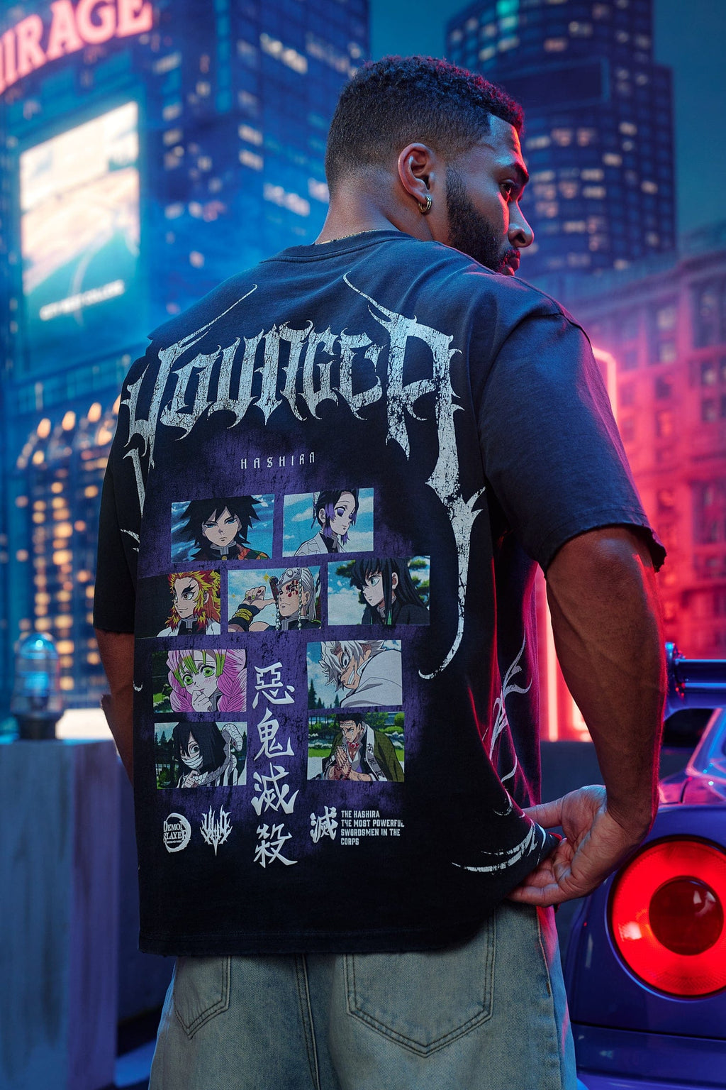 4297 - Demon Slayer: Kimetsu no Yaiba - Anime T-Shirts