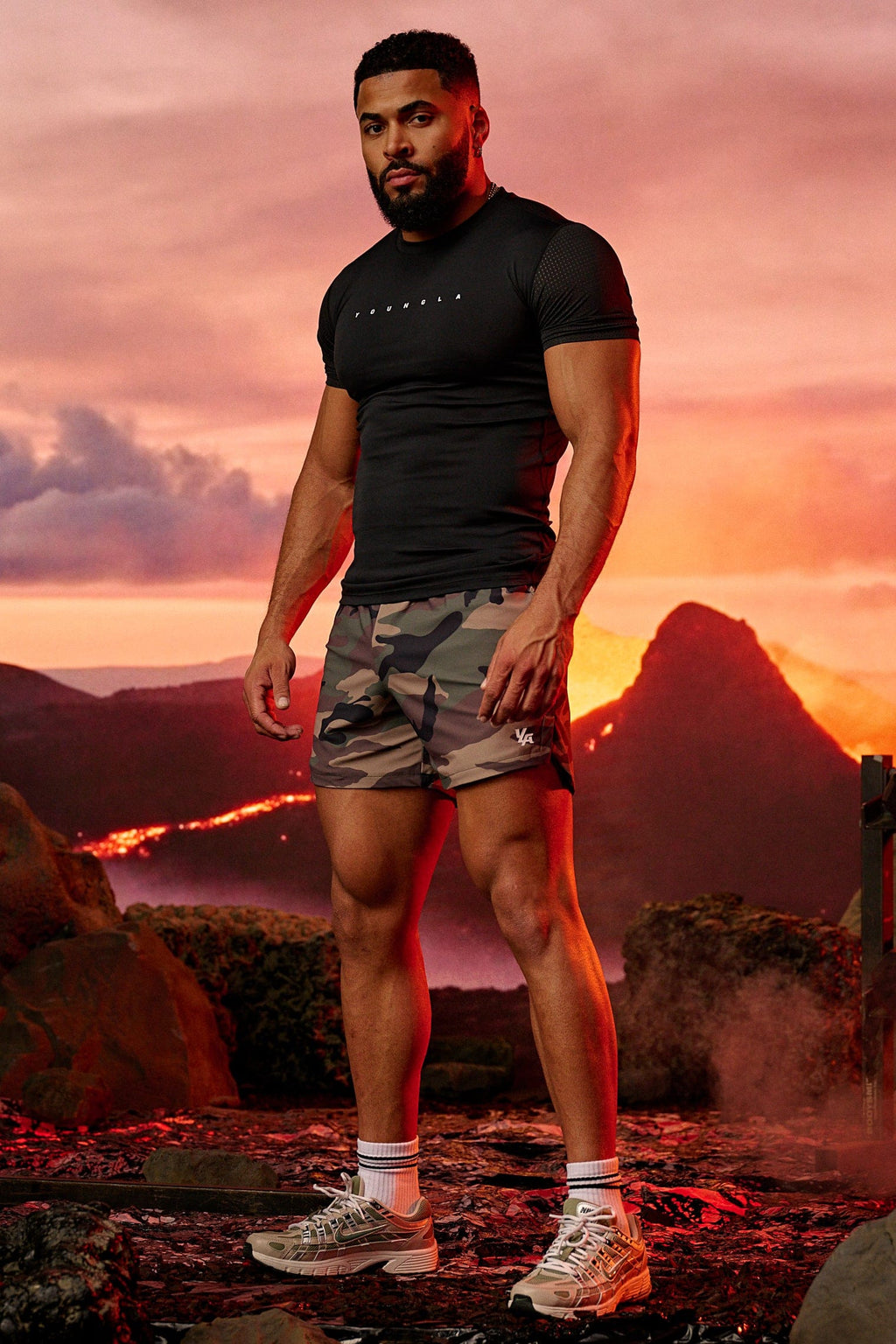 4083 - AirFlex Kompressions-T-Shirts