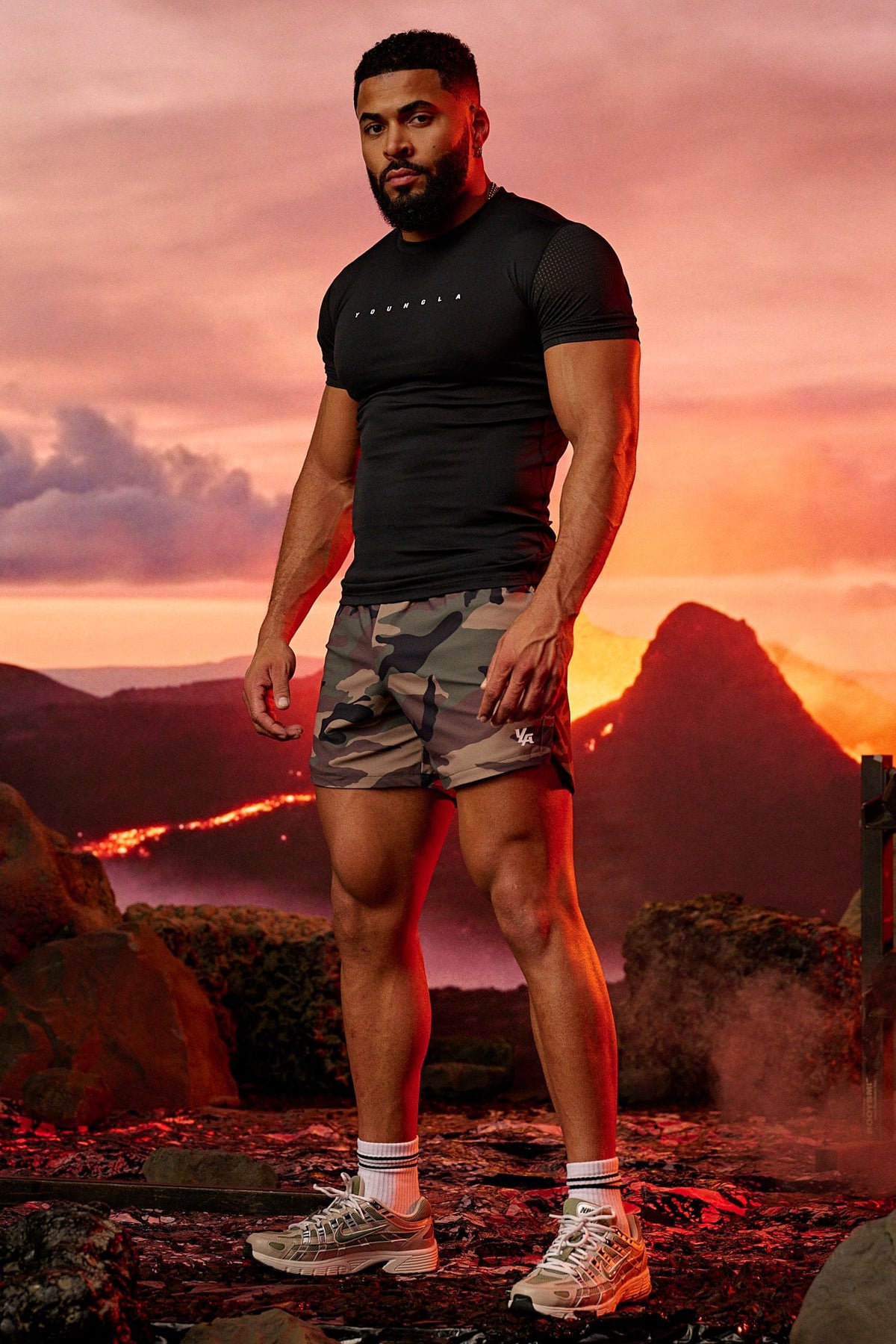 4083 - AirFlex Kompressions-T-Shirts