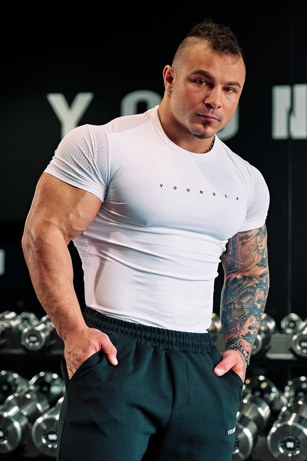 4083 - AirFlex Kompressions-T-Shirts