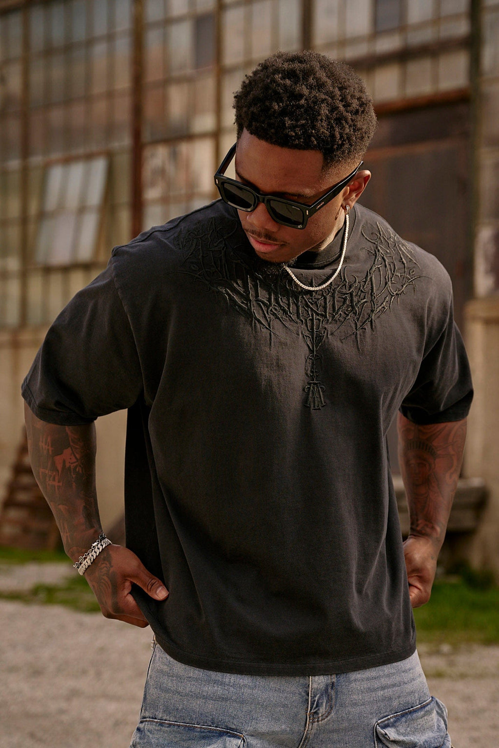 4106 – Dark Wave T-Shirts