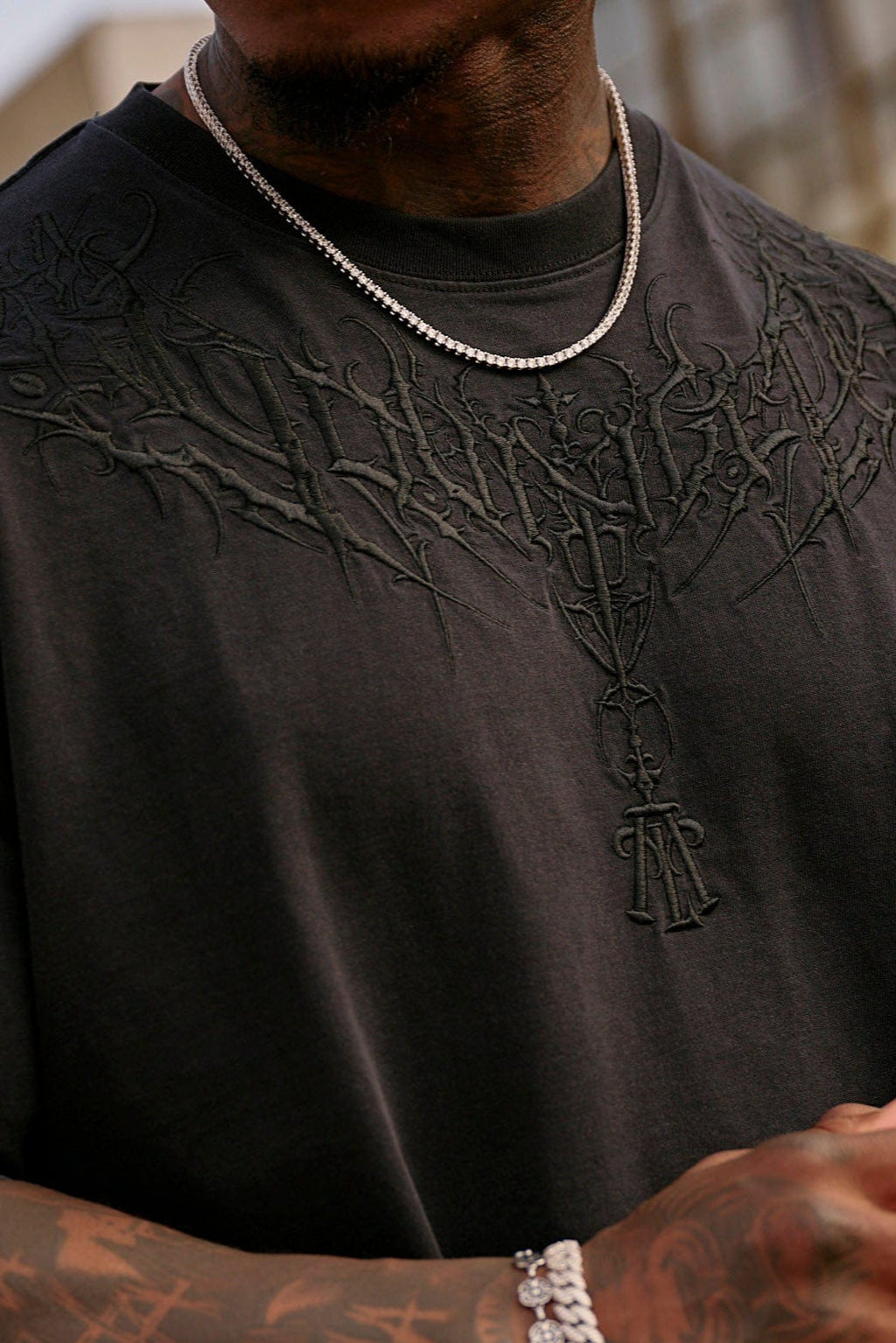 4106 – Dark Wave T-Shirts
