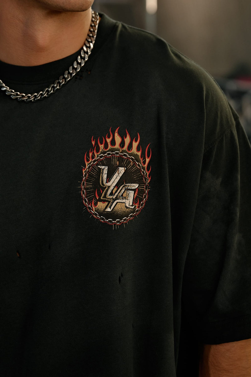 4008 - T-shirts l'Anneau de feu