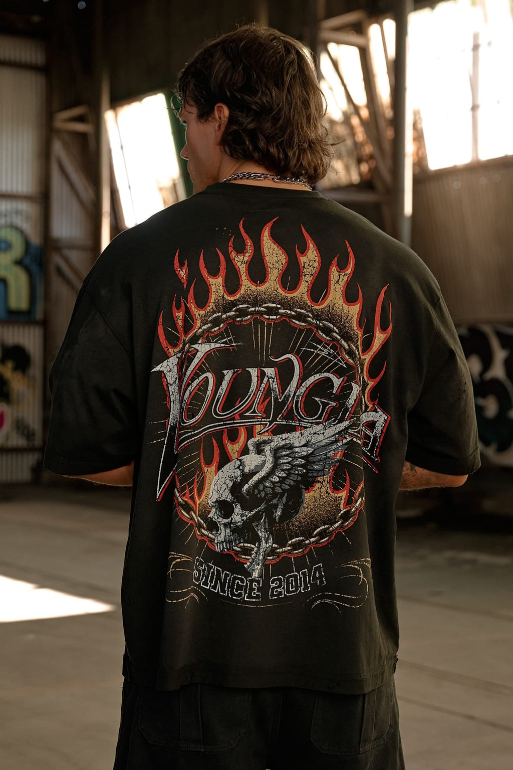 4008 - T-shirts l'Anneau de feu