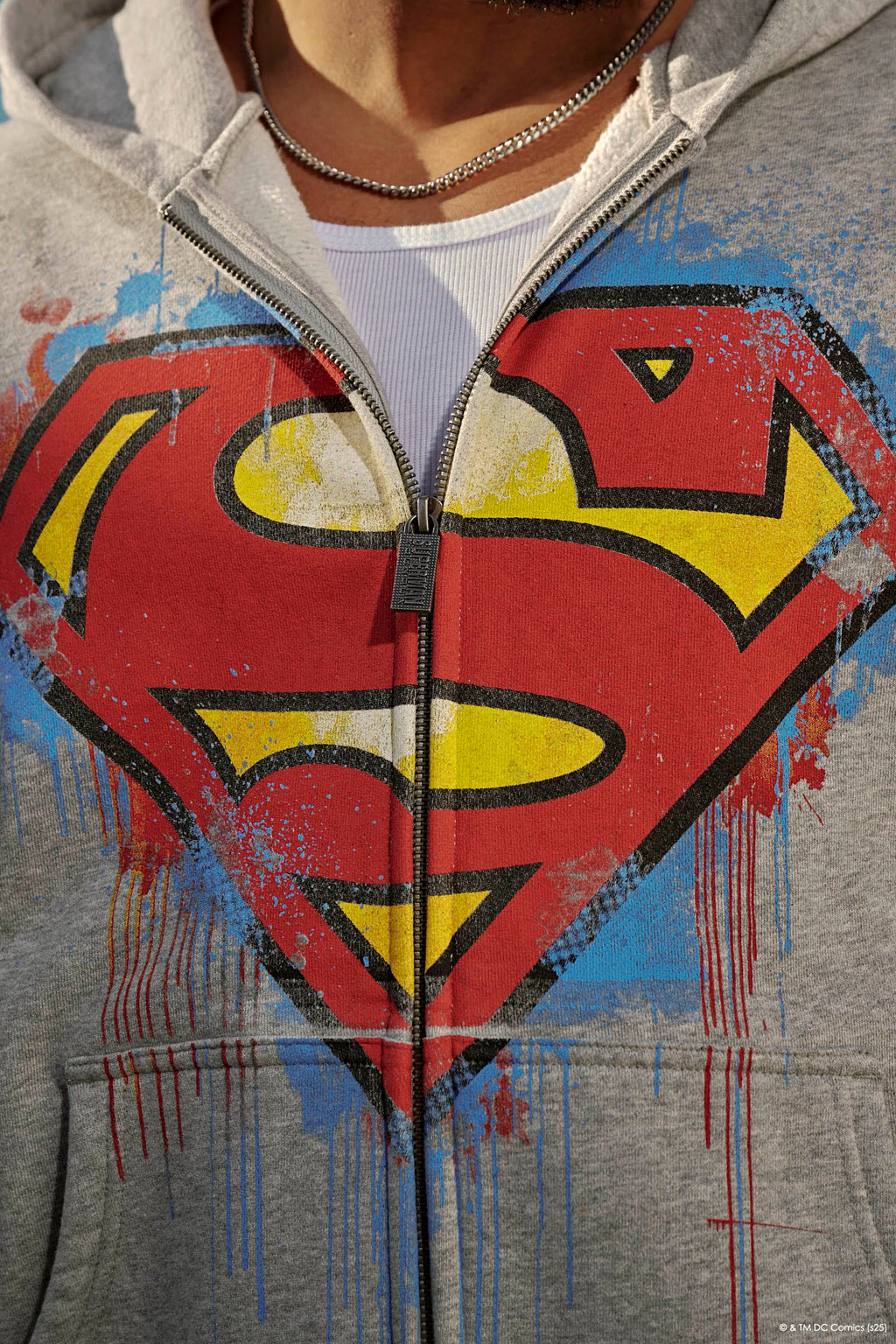 5011 - Blousons zippés Superman