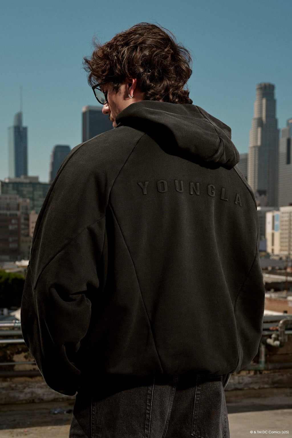 5094 - Sweats à capuche Superman Shield