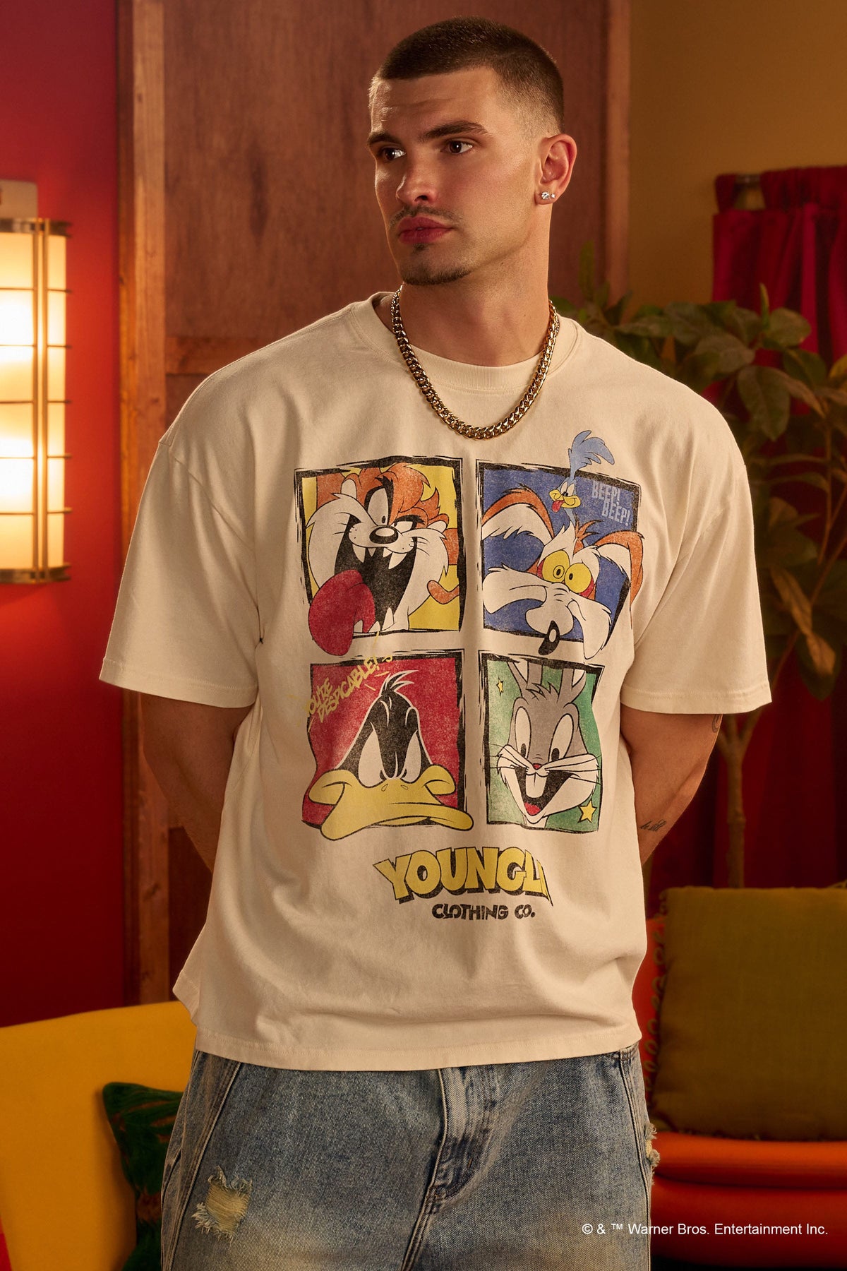 4291 - Looney Tunes Vintage T-Shirts