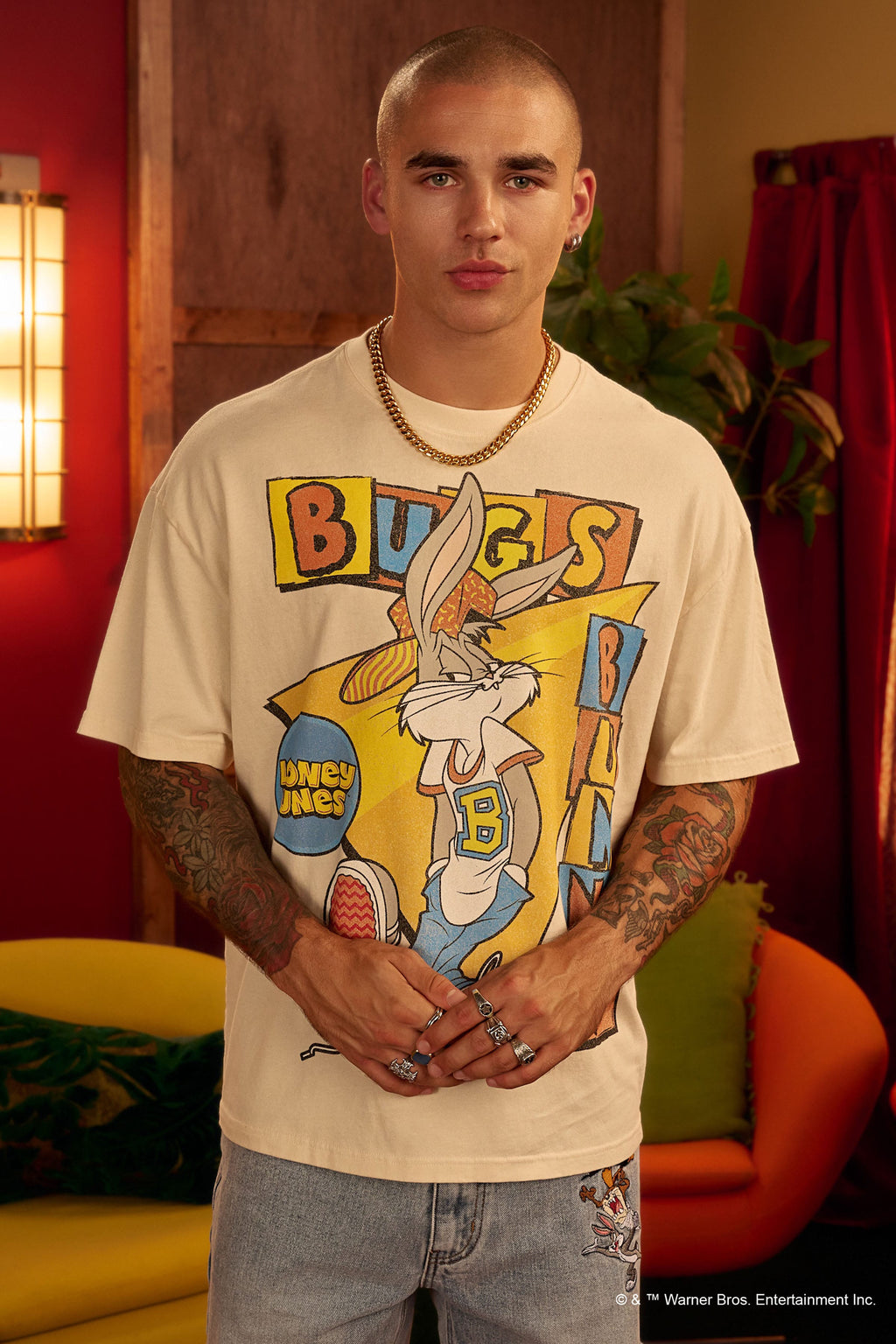 4291 - Looney Tunes Vintage T-Shirts