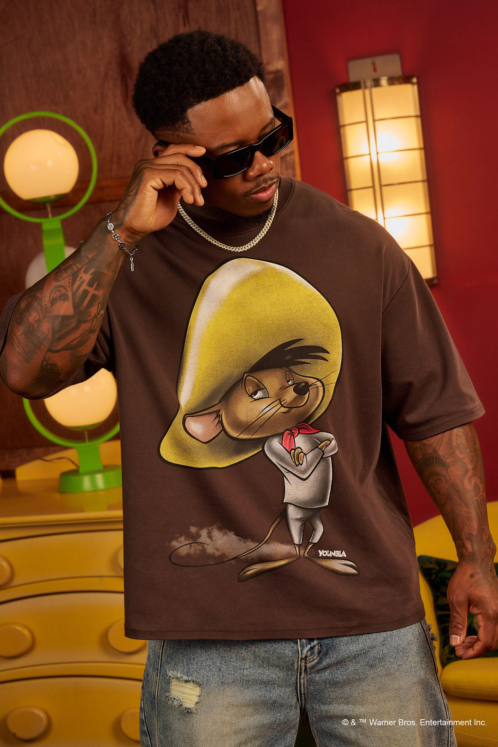 4301 - T-shirts personnages Looney Tunes