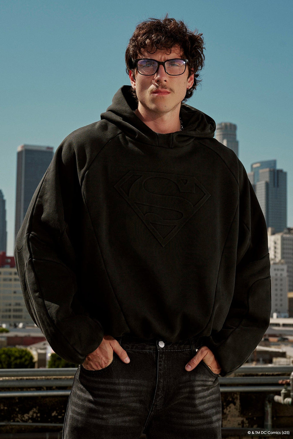 5094 - Sweats à capuche Superman Shield