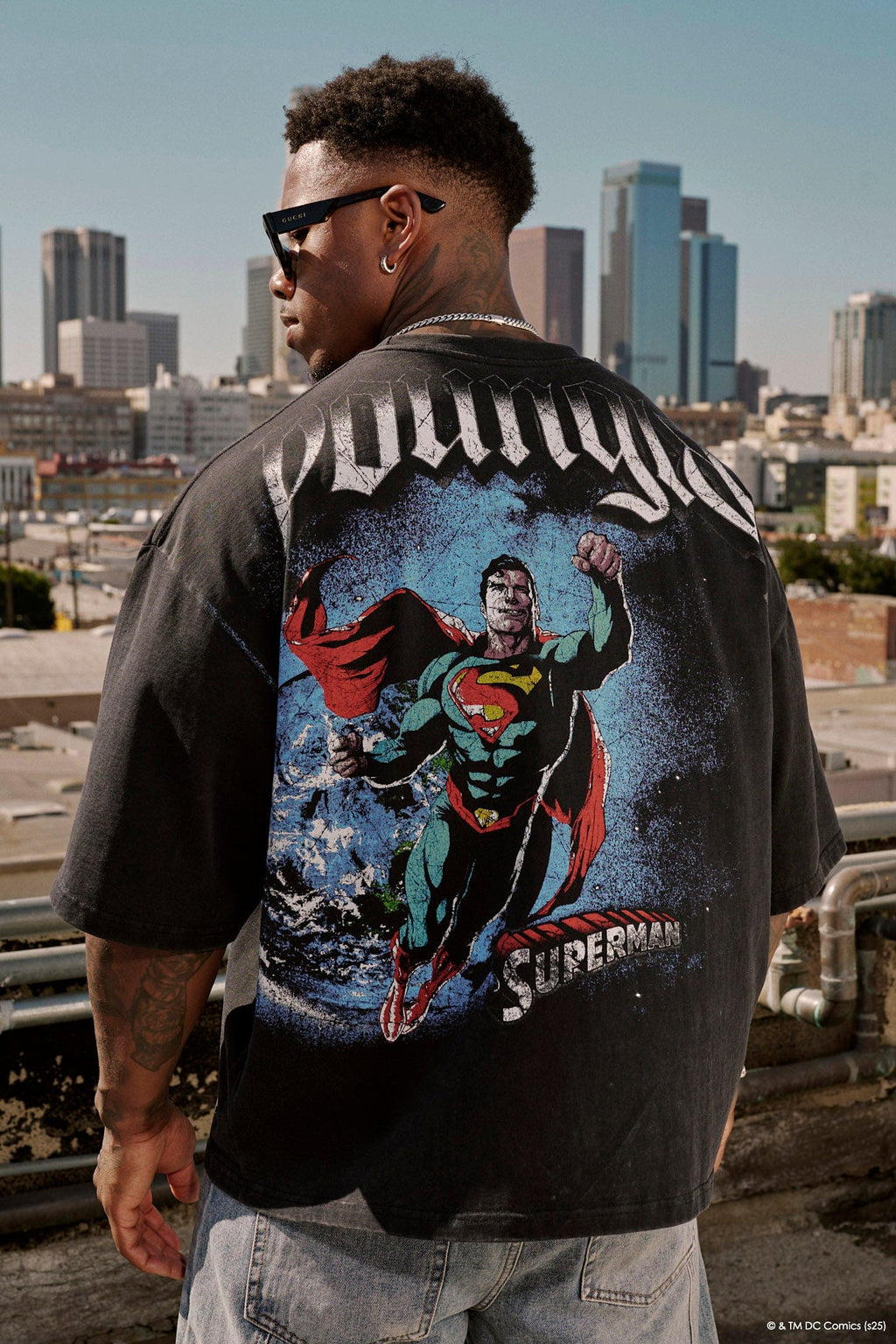 4064 - Superman XXL-T-Shirts