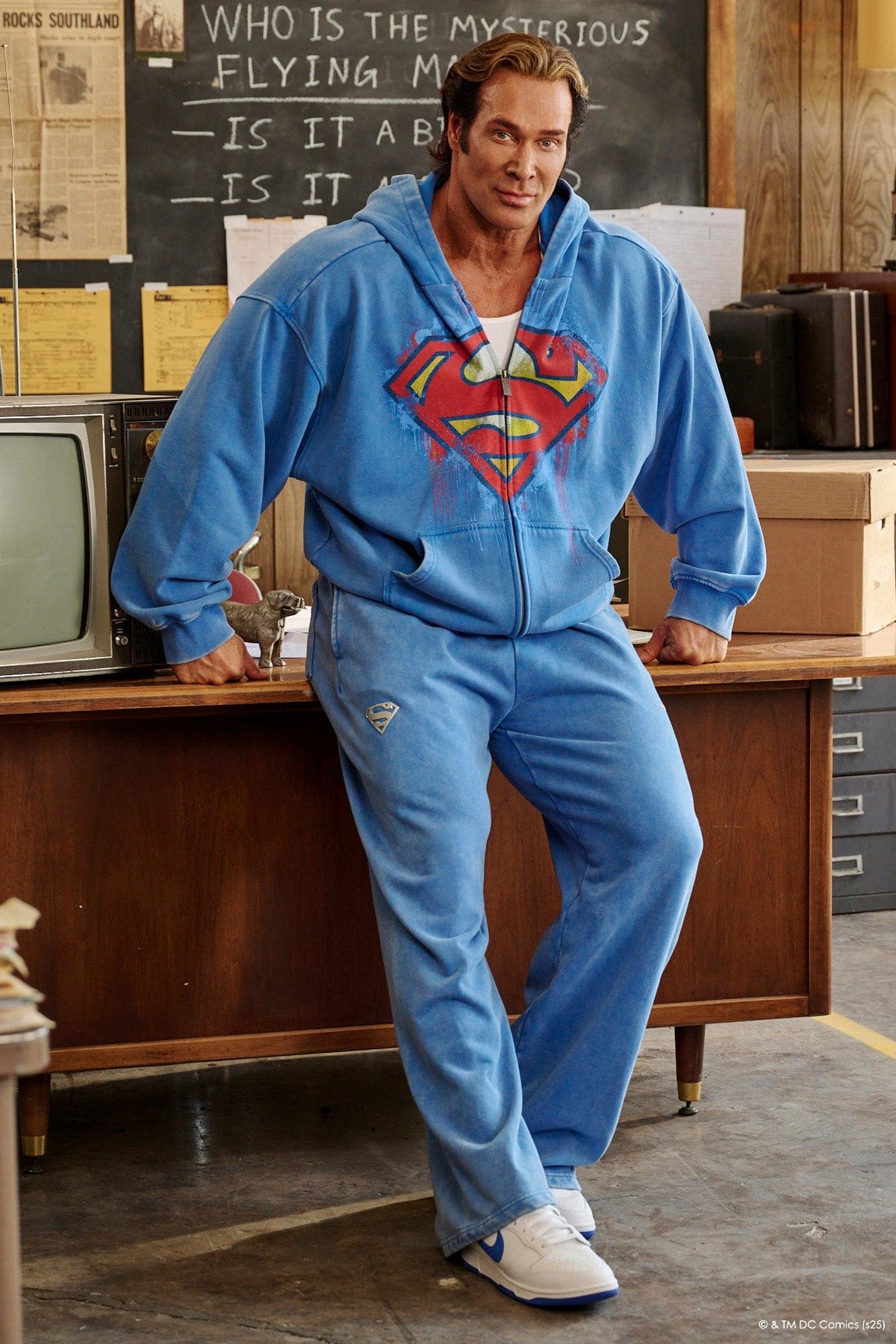 5011 - Blousons zippés Superman