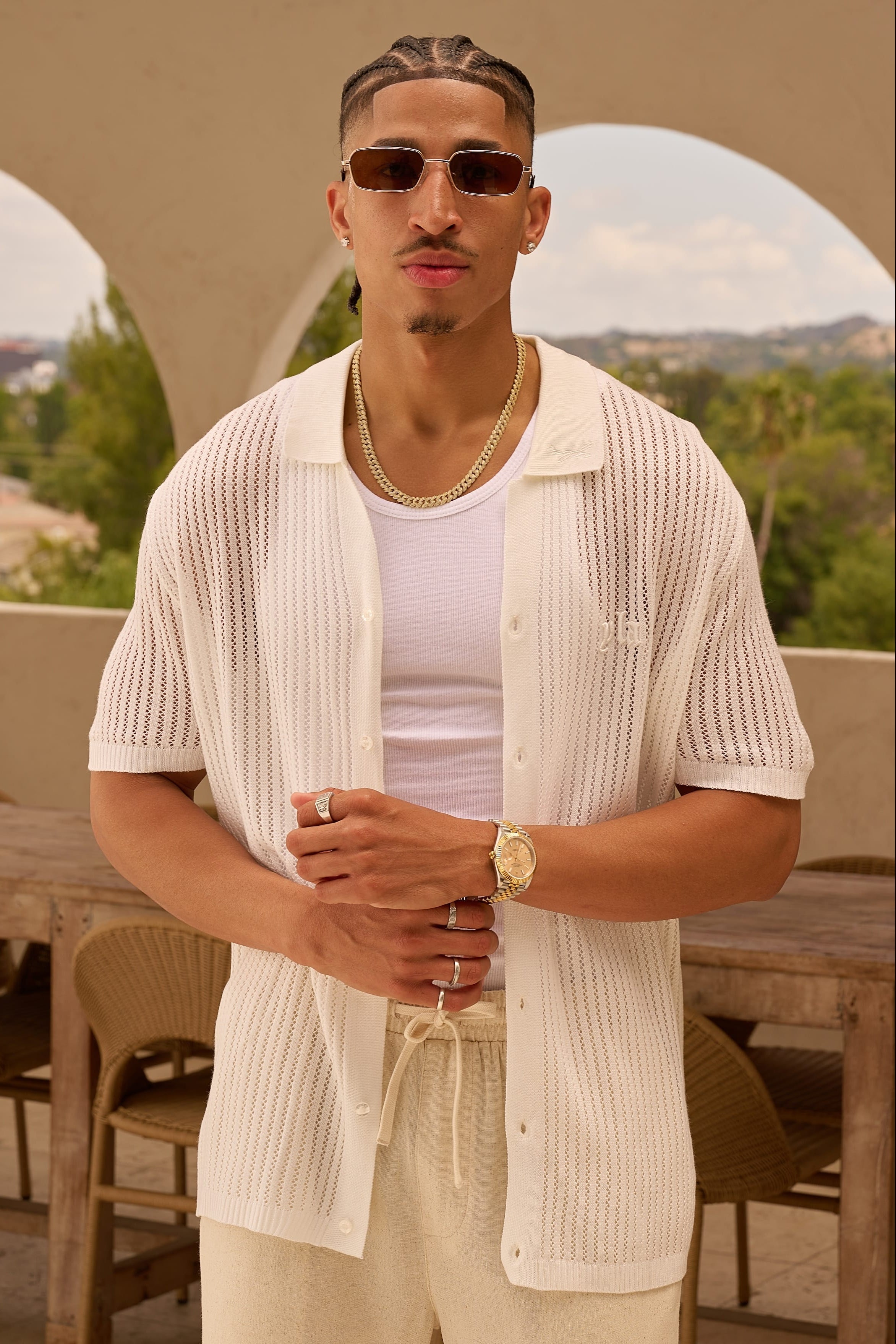 4056 - Beach Club Button Ups