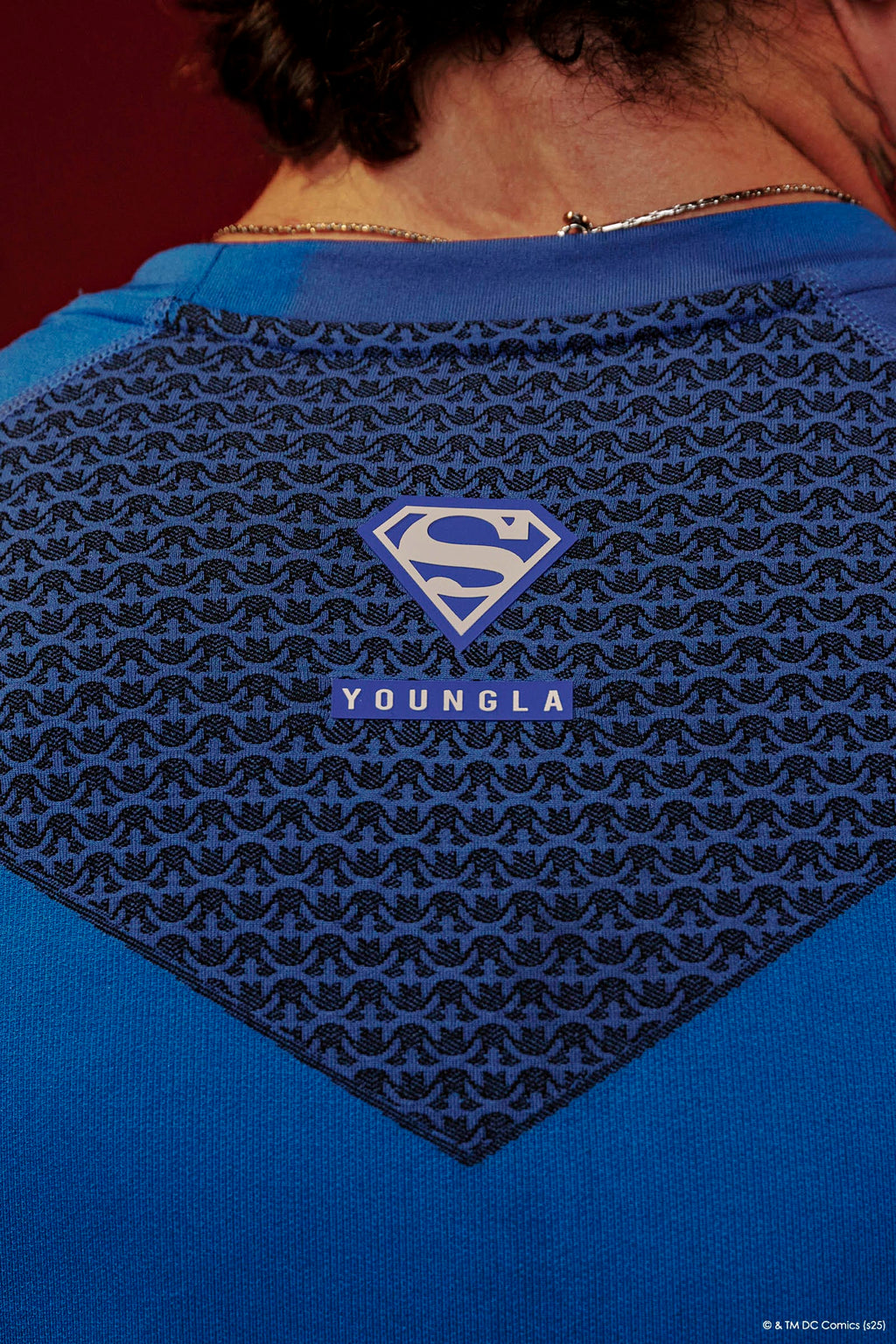 4117 - Superman Kompressions-T-Shirts
